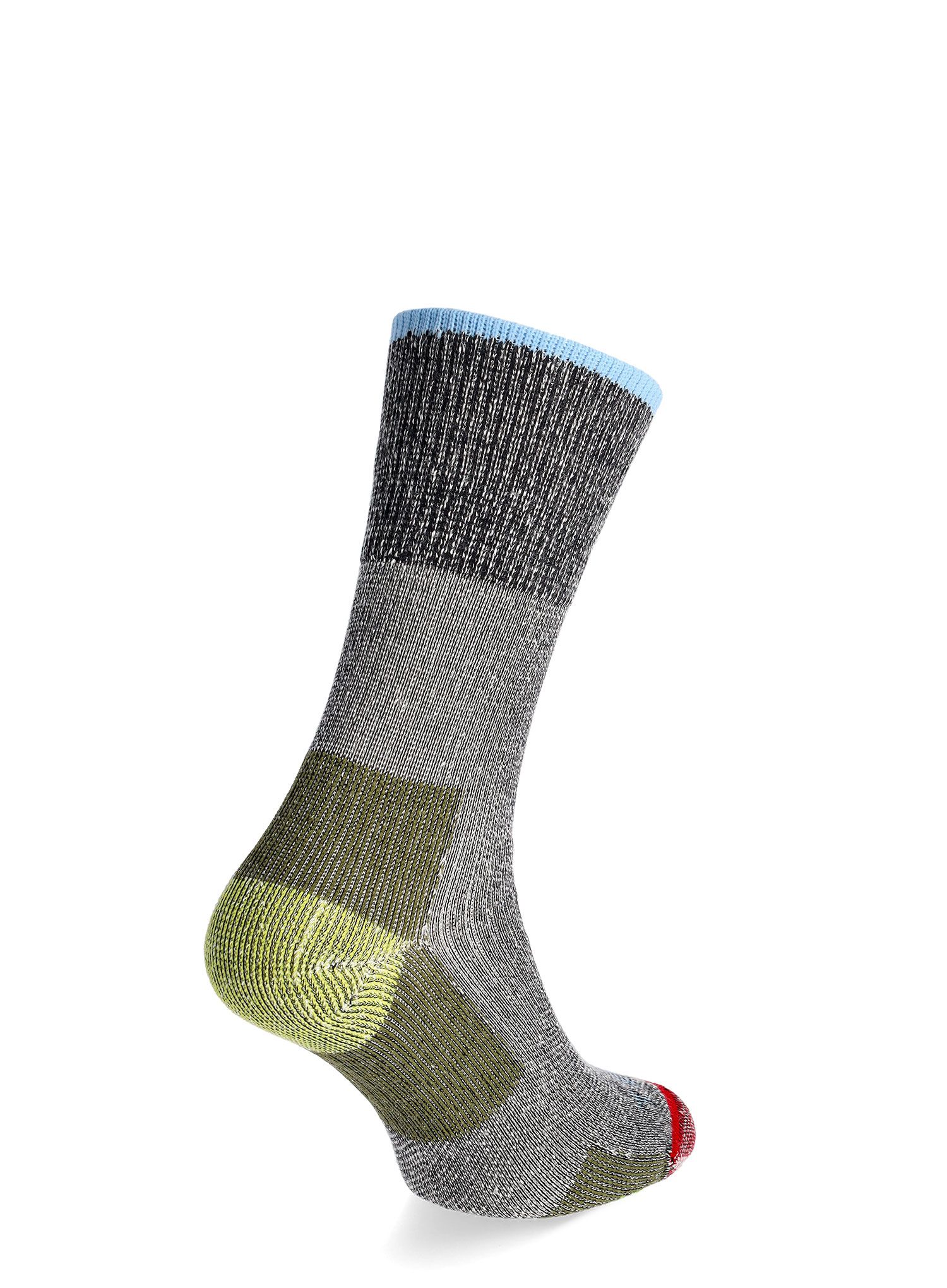 Шкарпетки туристичні Teko Bio.d 3.0 Soft Top Medium Full Cushion - charcoal