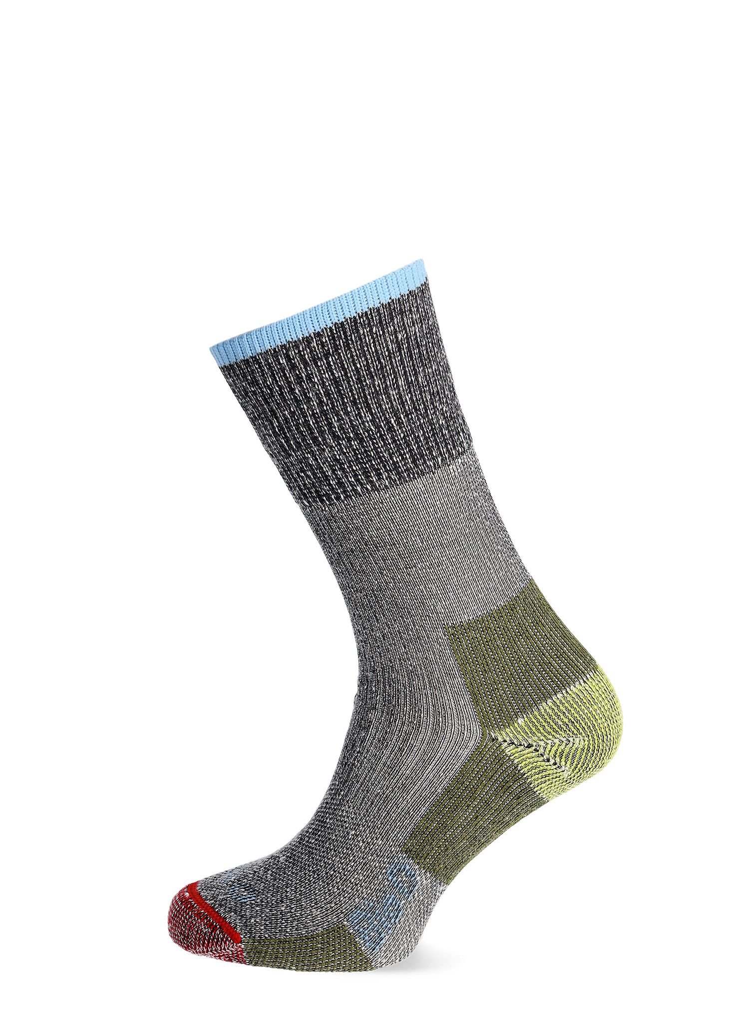 Шкарпетки туристичні Teko Bio.d 3.0 Soft Top Medium Full Cushion - charcoal