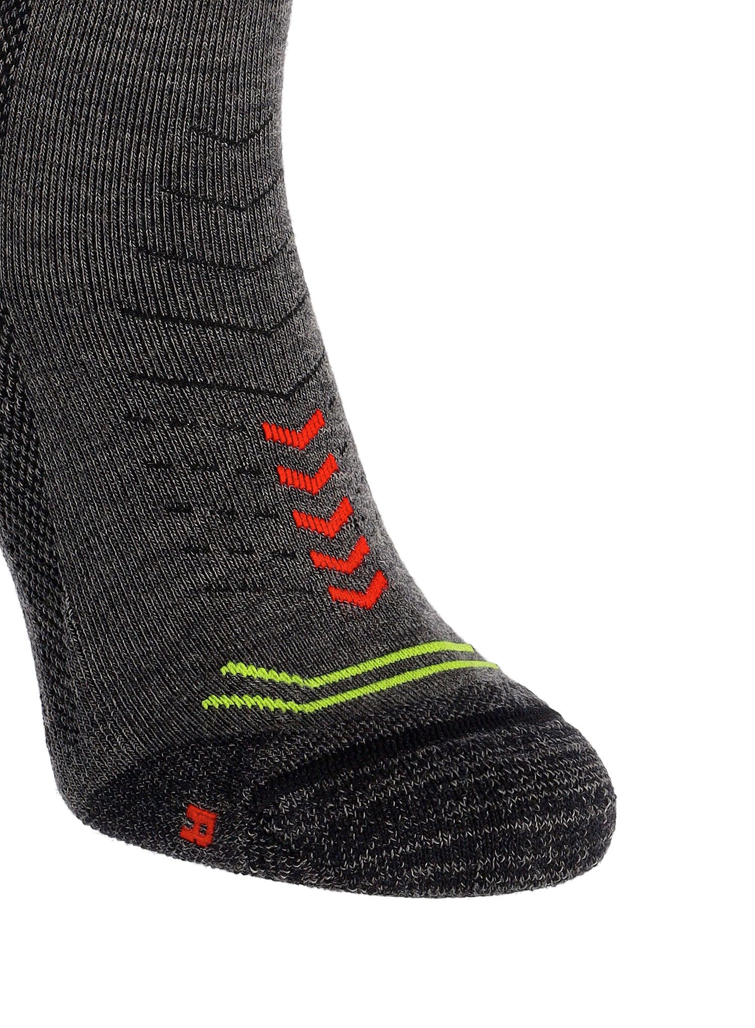 Шкарпетки туристичні Teko Eko Hike Discovery Ligh Half Cusion 2.0 - granite