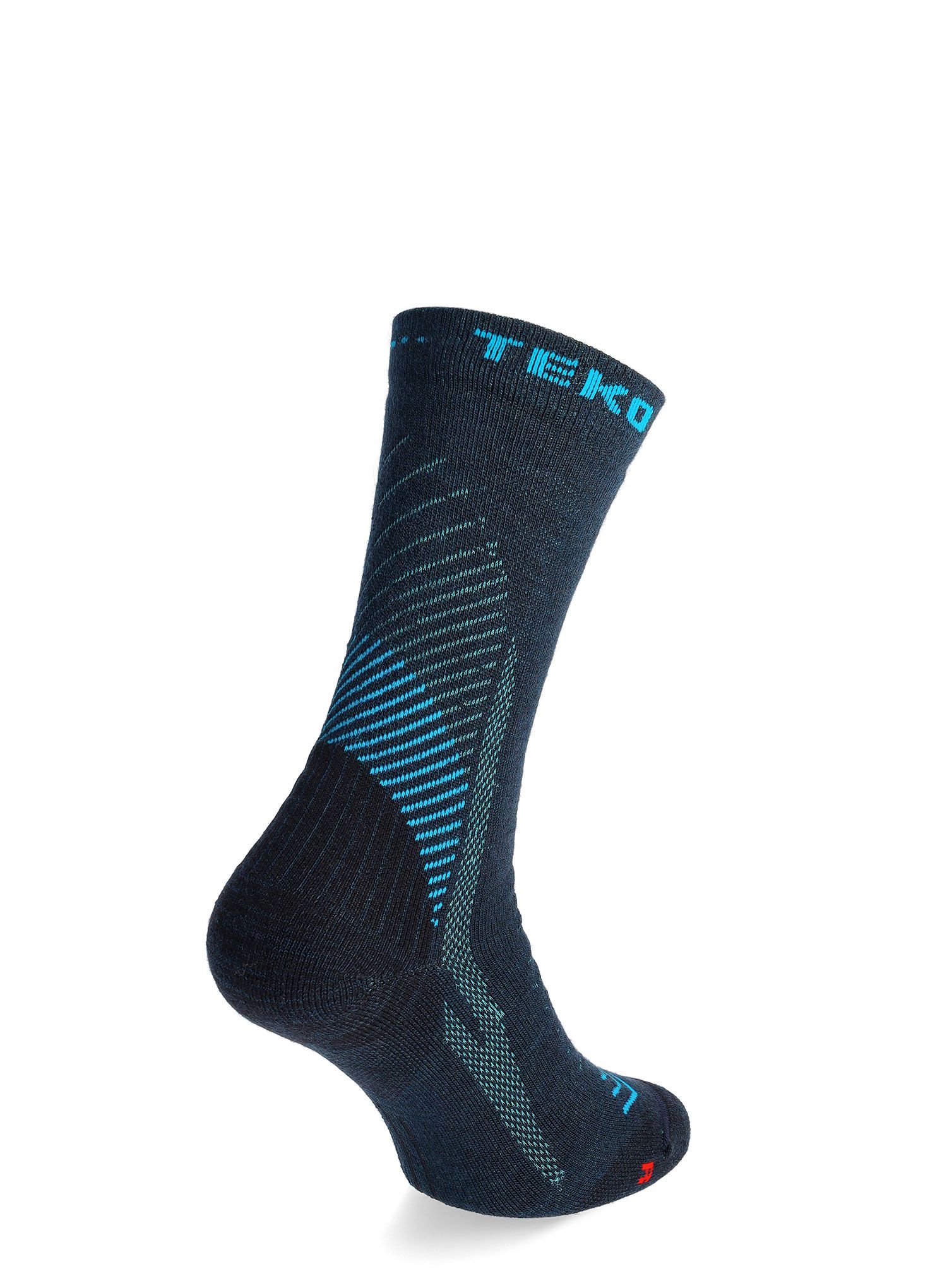 Шкарпетки туристичні Teko Eko Hike Exodus Medium Full Cushion 3.0 - storm