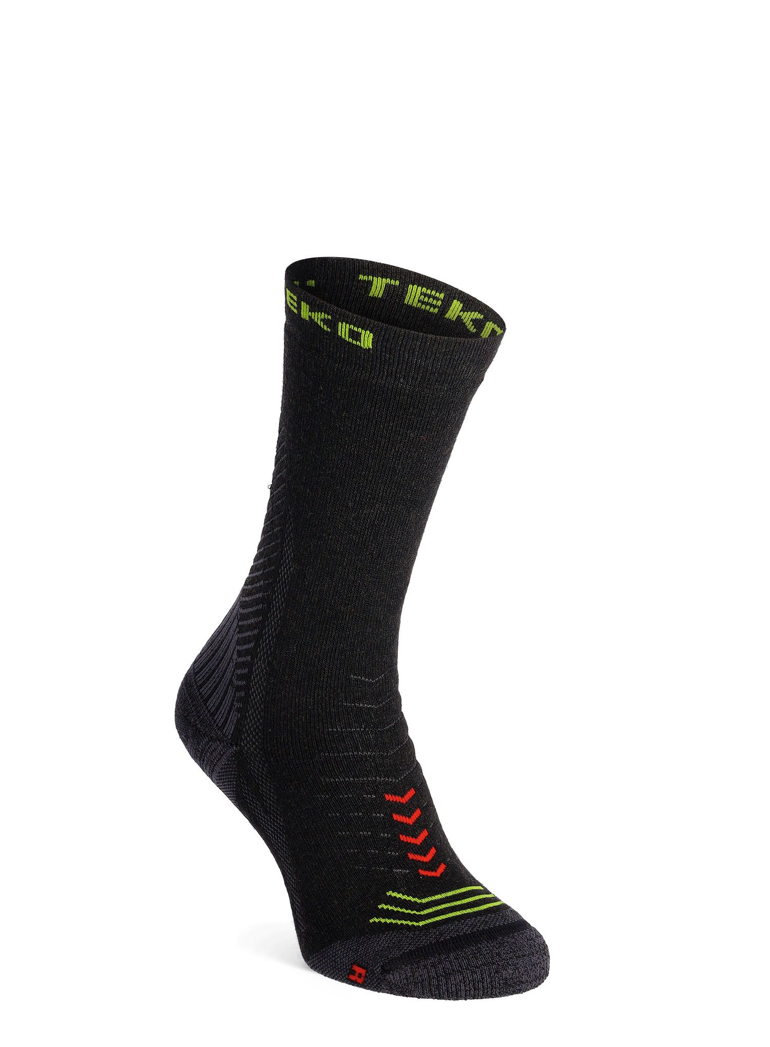 Шкарпетки туристичні Teko Eko Hike Exodus Medium Full Cushion 3.0 - black