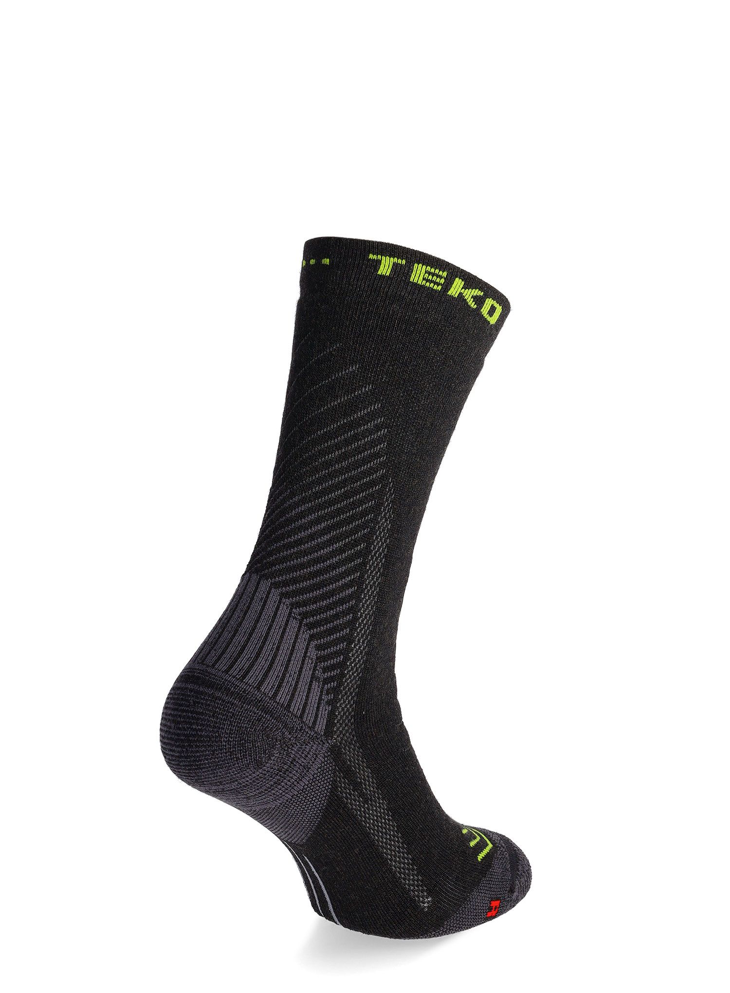 Шкарпетки туристичні Teko Eko Hike Exodus Medium Full Cushion 3.0 - black