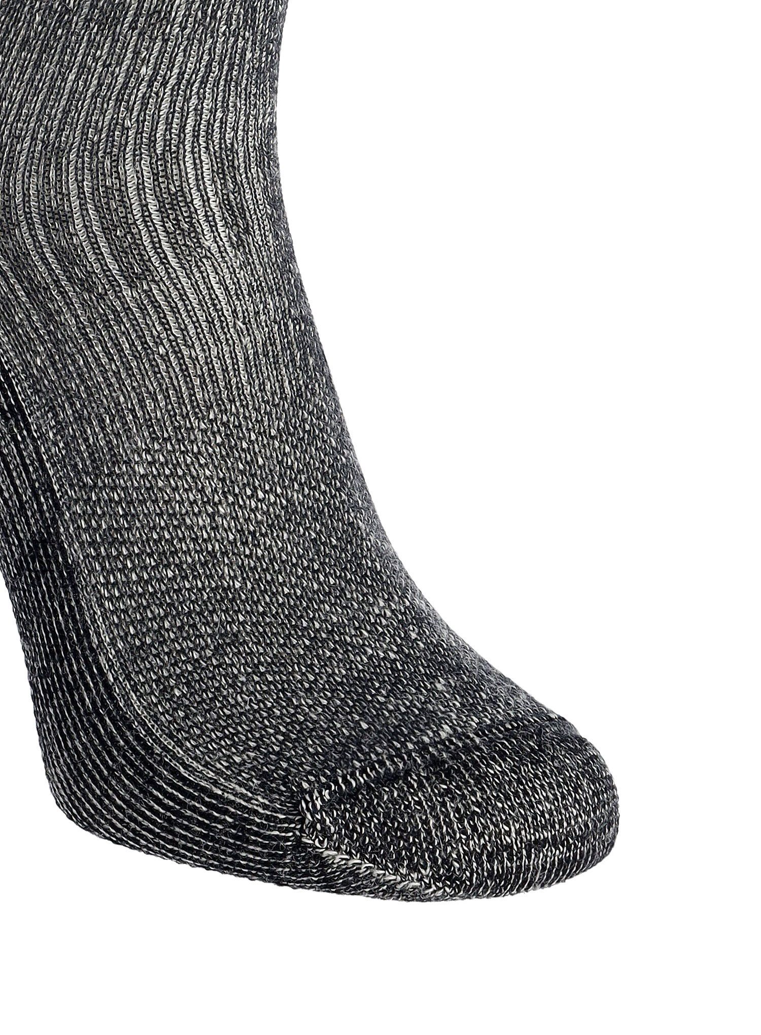 Шкарпетки трекінгові Teko Eco Hike Light Half Cushion 2.0  - charcoal