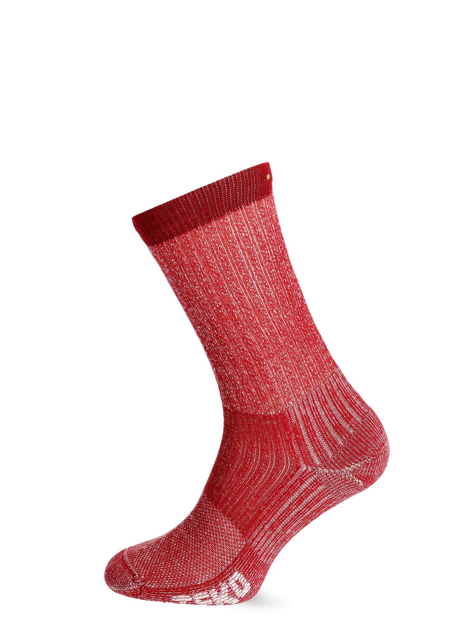 Шкарпетки трекінгові Teko Eco Hike Light Half Cushion 2.0  - red