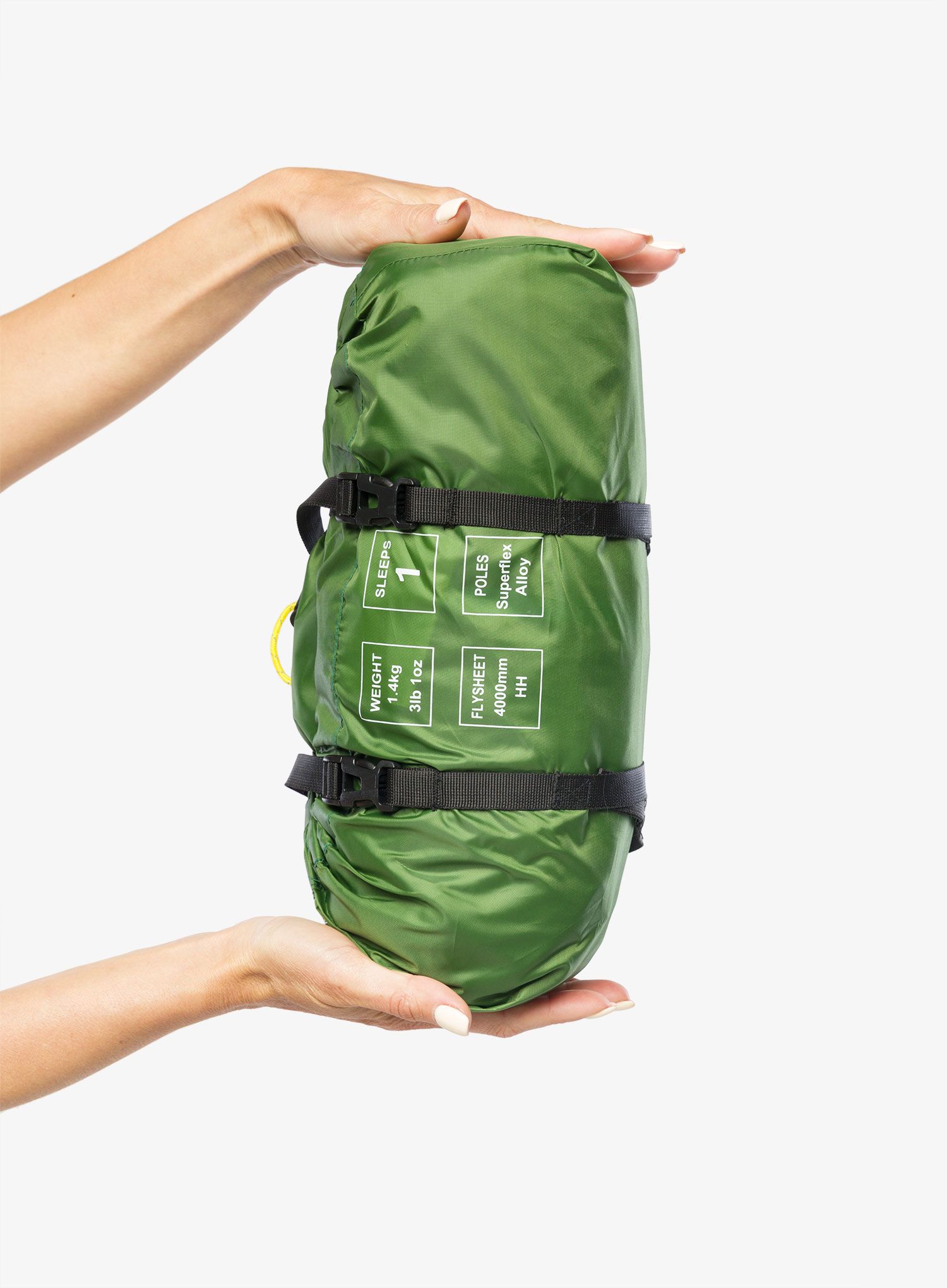 Намет 1-місний Terra Nova Coshee Micro V2 - green