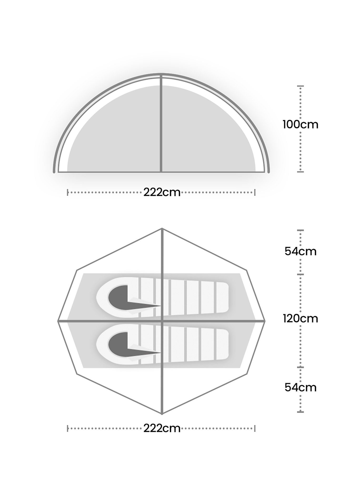 Намет 2-місний Terra Nova Helm Compact 2 - green/green