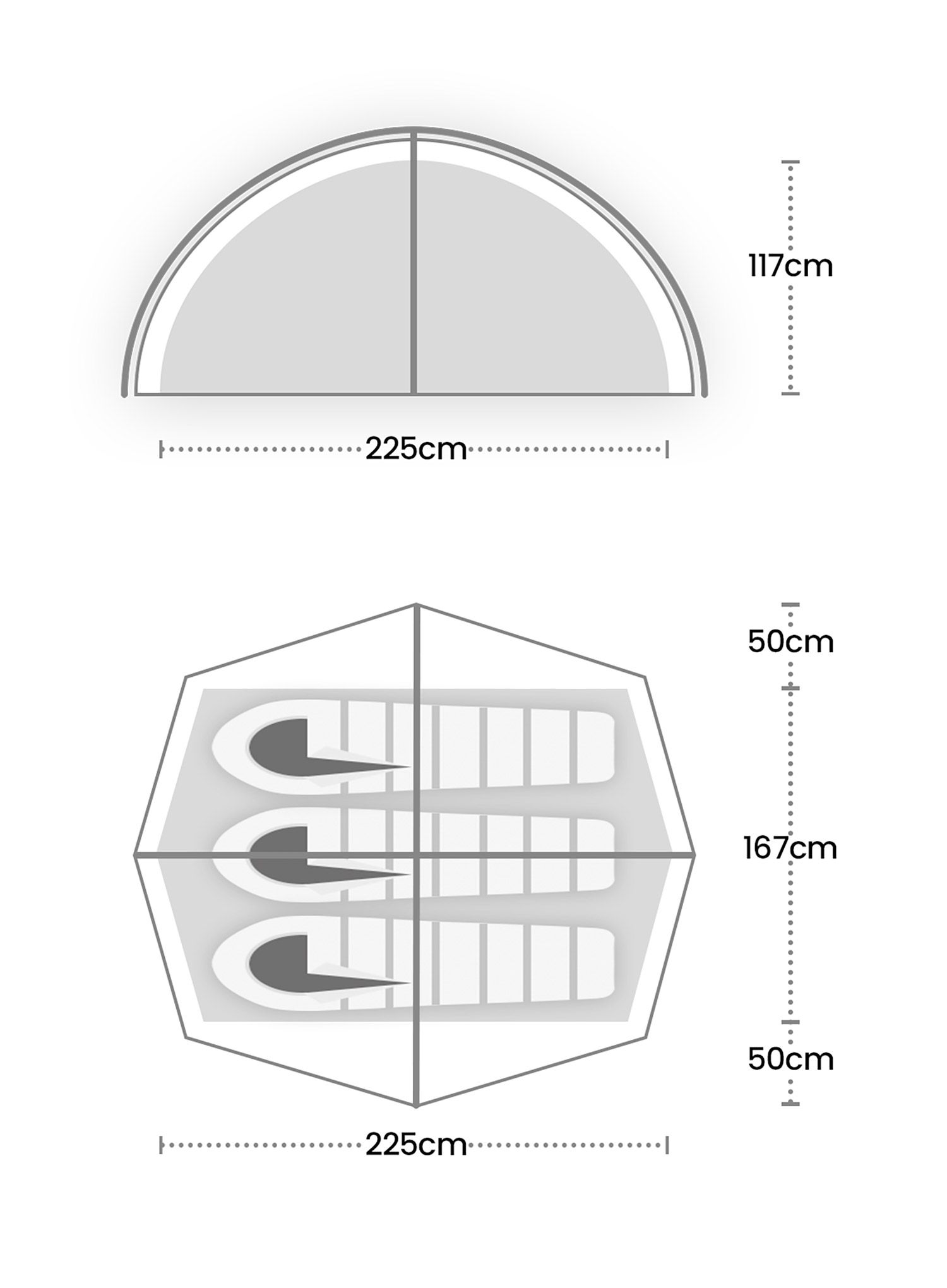Намет 3-місний Terra Nova Helm Compact 3 - green/green