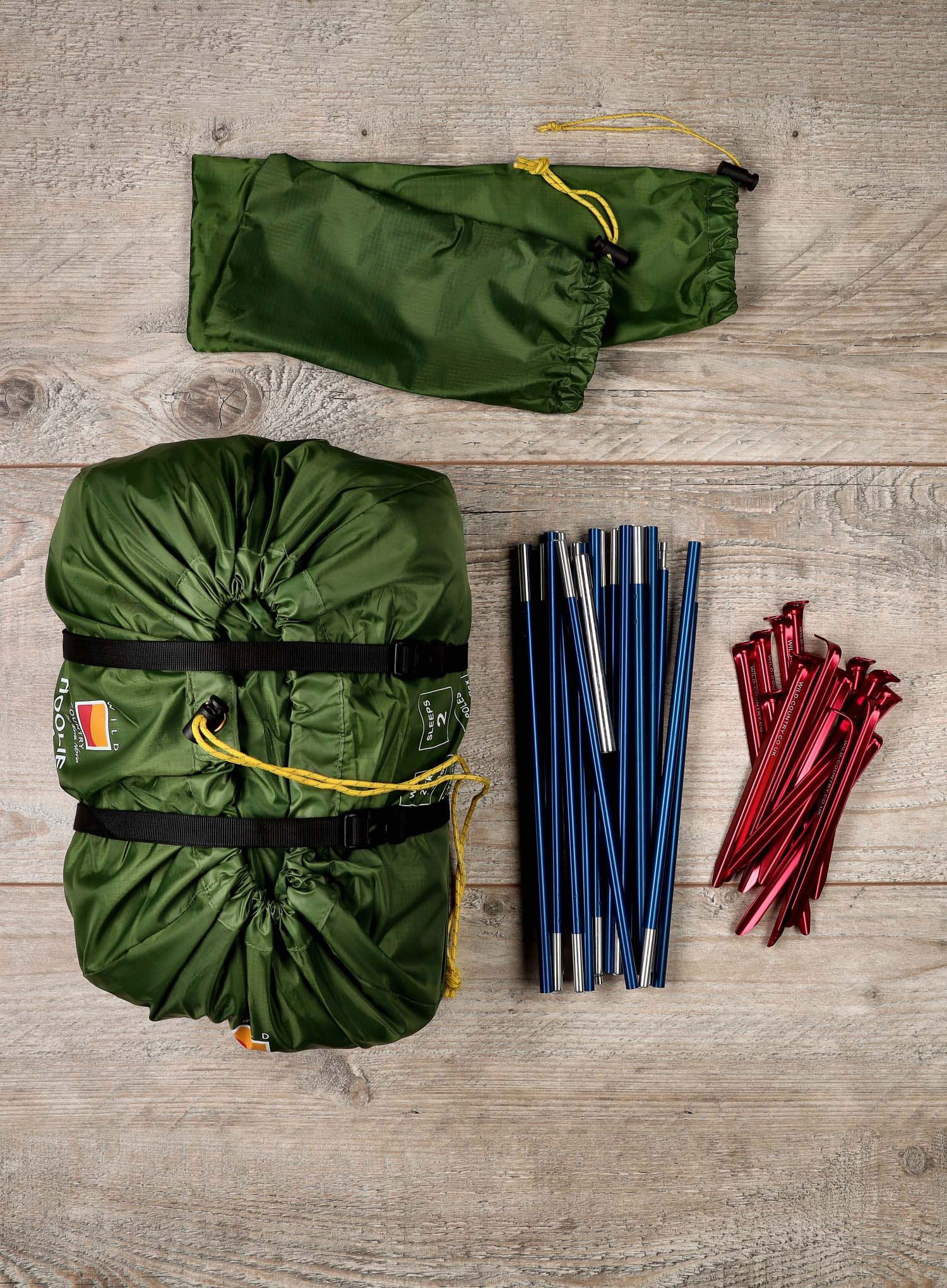 Намет 2-місний Terra Nova Hoolie Compact 2 - green