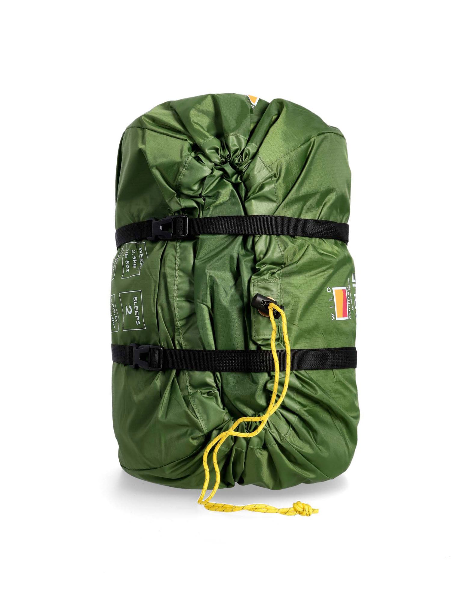 Намет 2-місний Terra Nova Hoolie Compact 2 - green