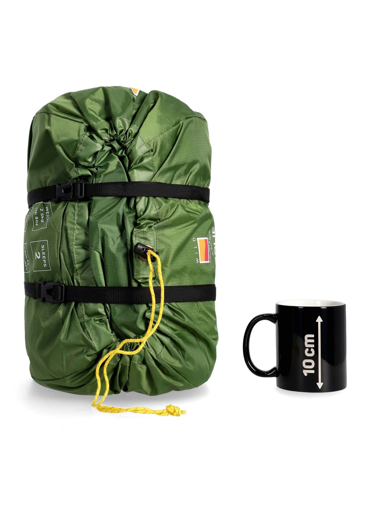 Намет 2-місний Terra Nova Hoolie Compact 2 - green
