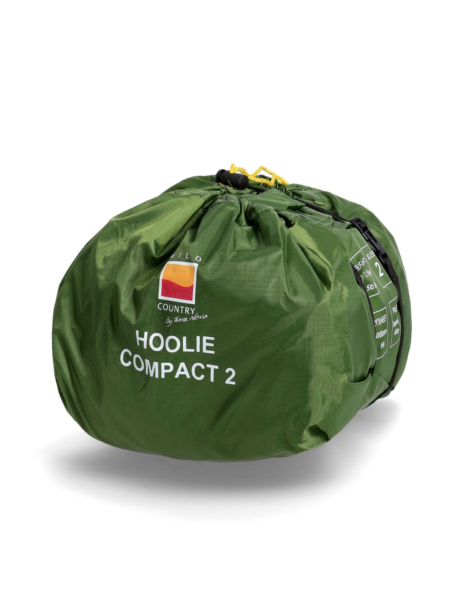 Намет 2-місний Terra Nova Hoolie Compact 2 - green