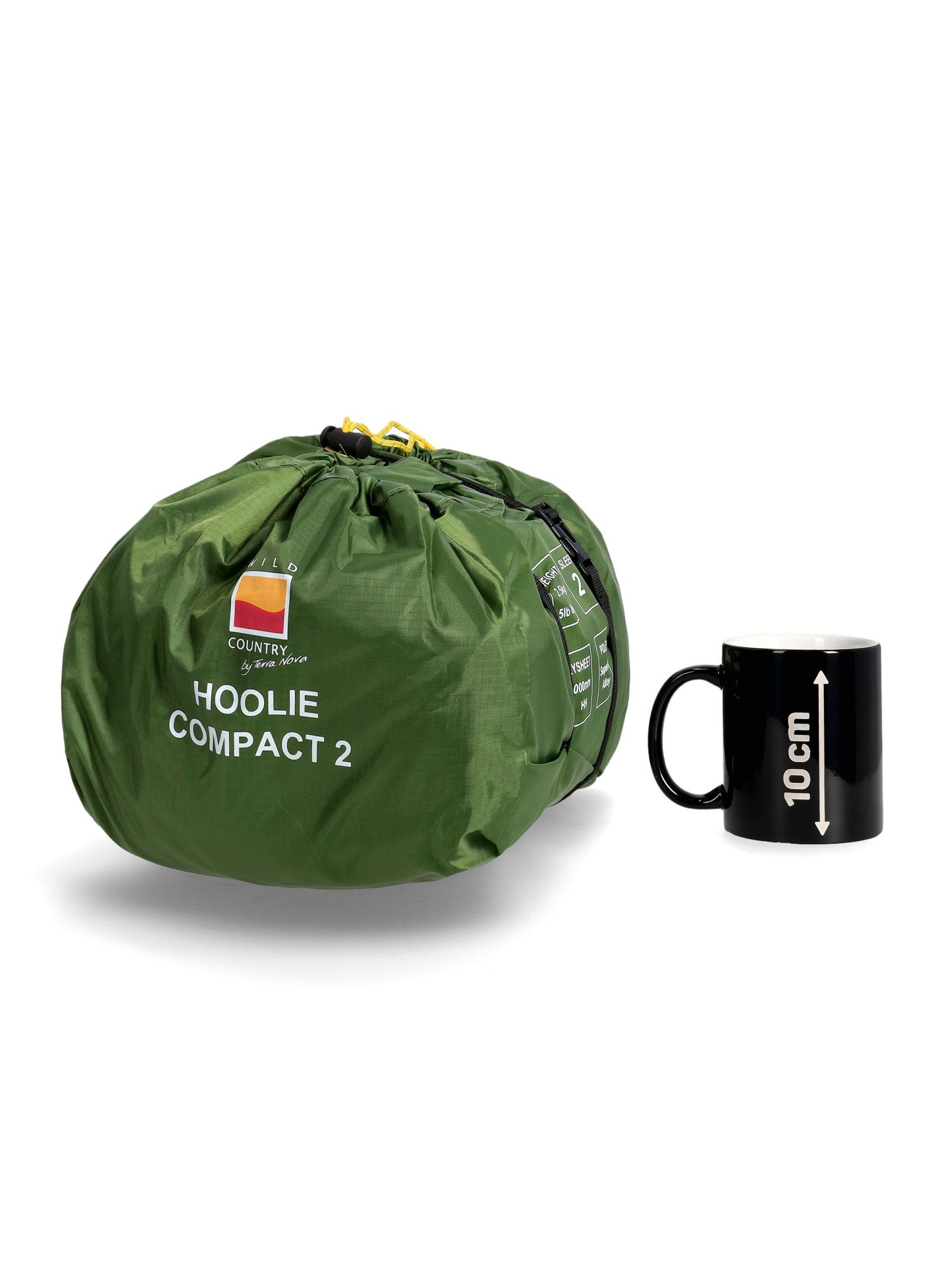 Намет 2-місний Terra Nova Hoolie Compact 2 - green