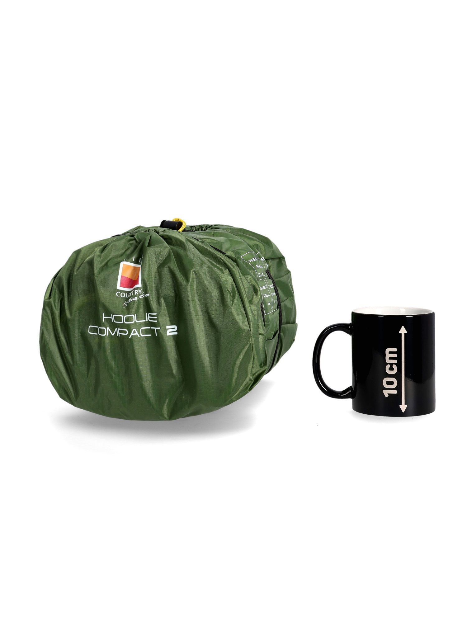 Намет 2-місний Terra Nova Hoolie Compact 2 - green/green