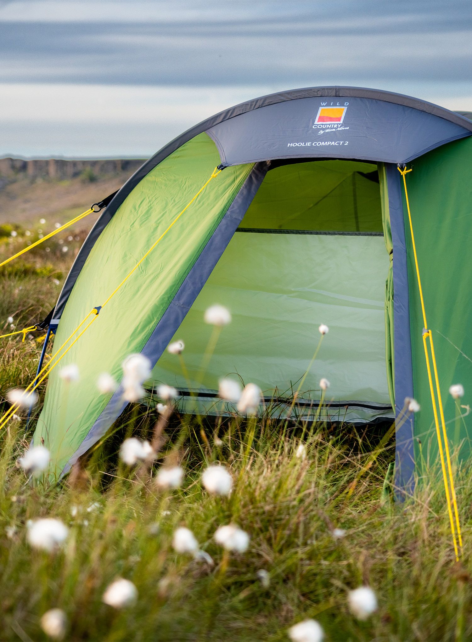 Намет 2-місний Terra Nova Hoolie Compact 2 - green/green