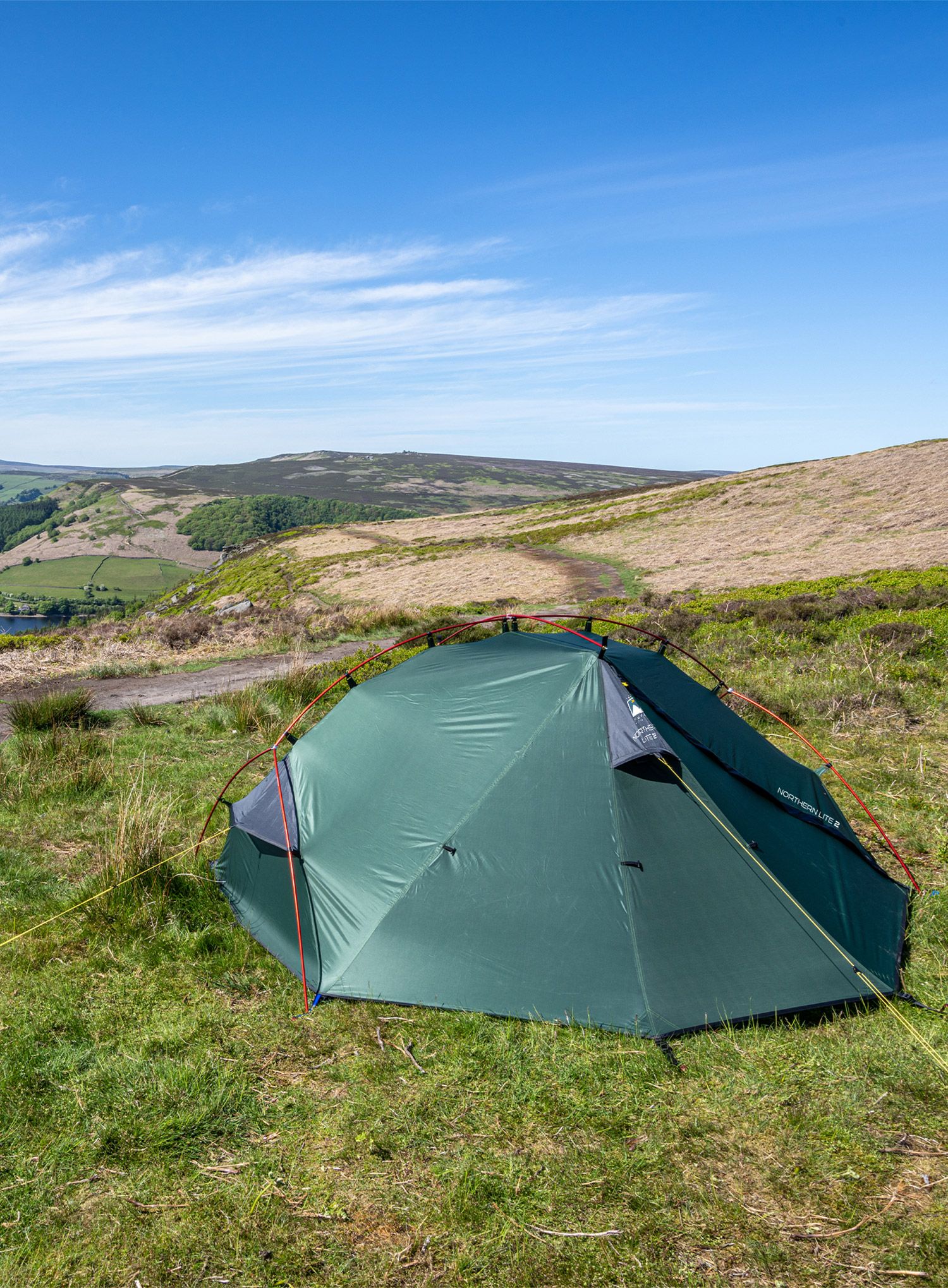 Намет 2-місний Terra Nova Northern Lite 2 - green