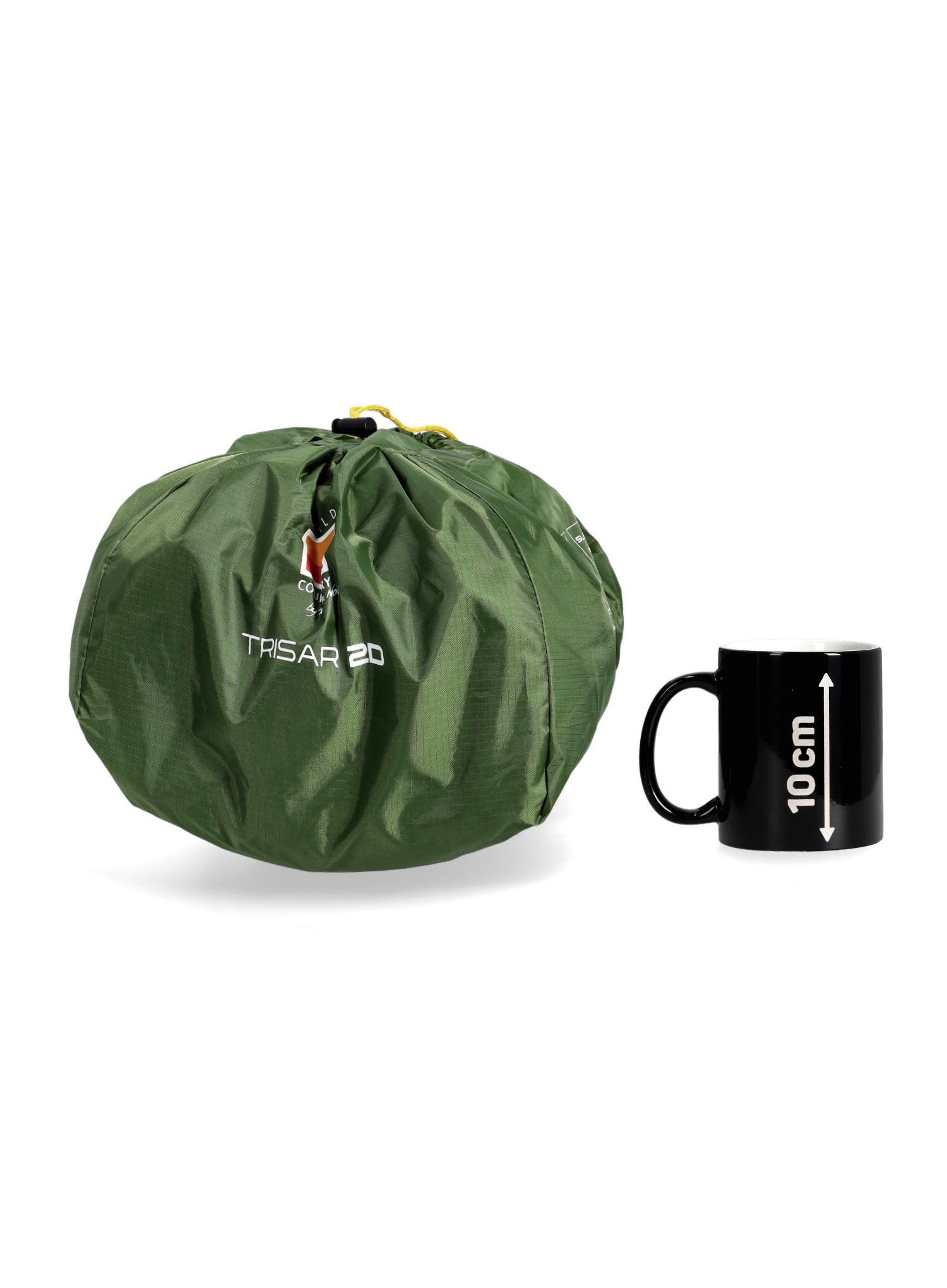 Намет 2-місний Terra Nova Trisar 2 - green/green