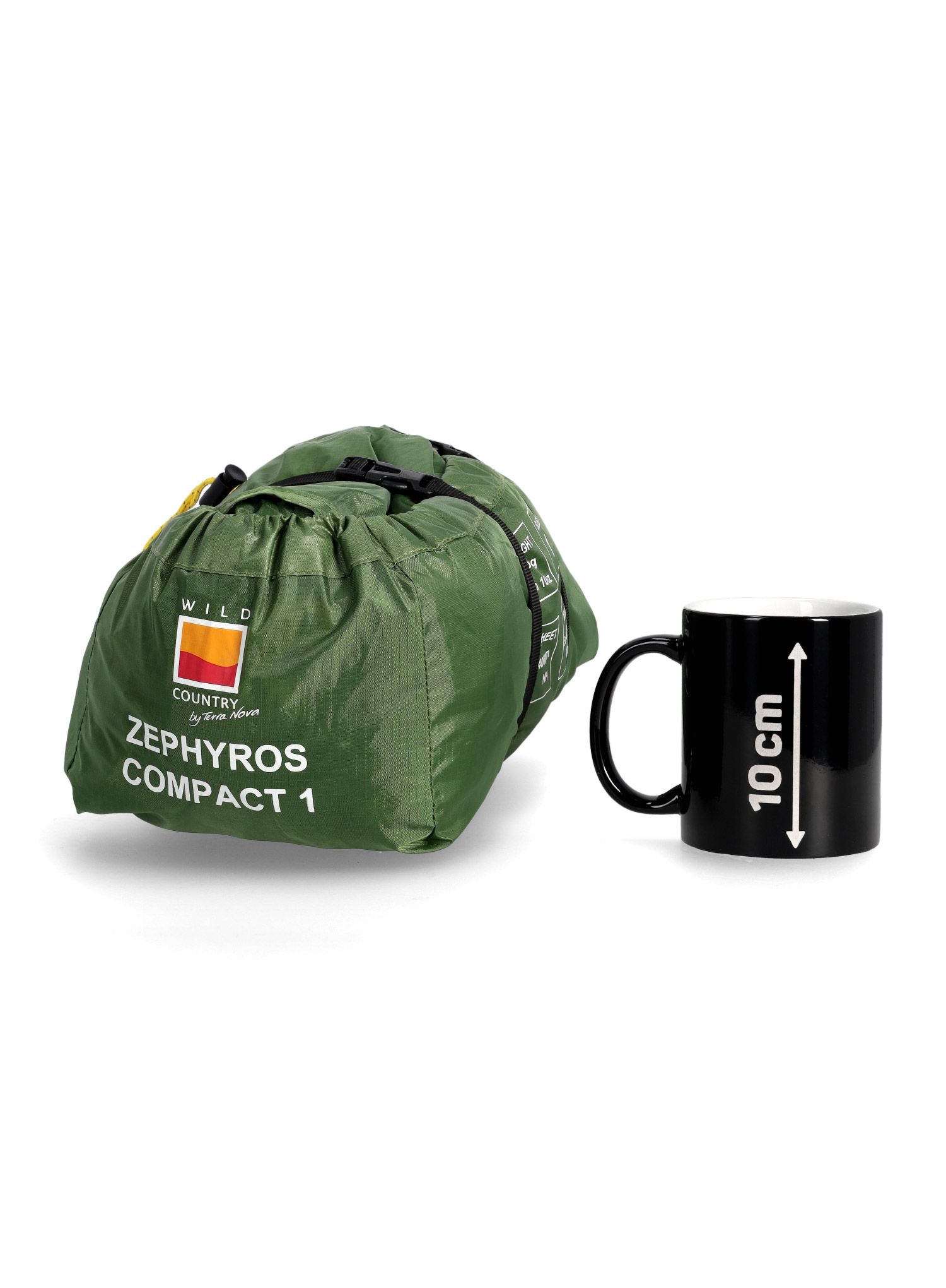 Намет 1-місний Terra Nova Zephyros Compact - cactus green 