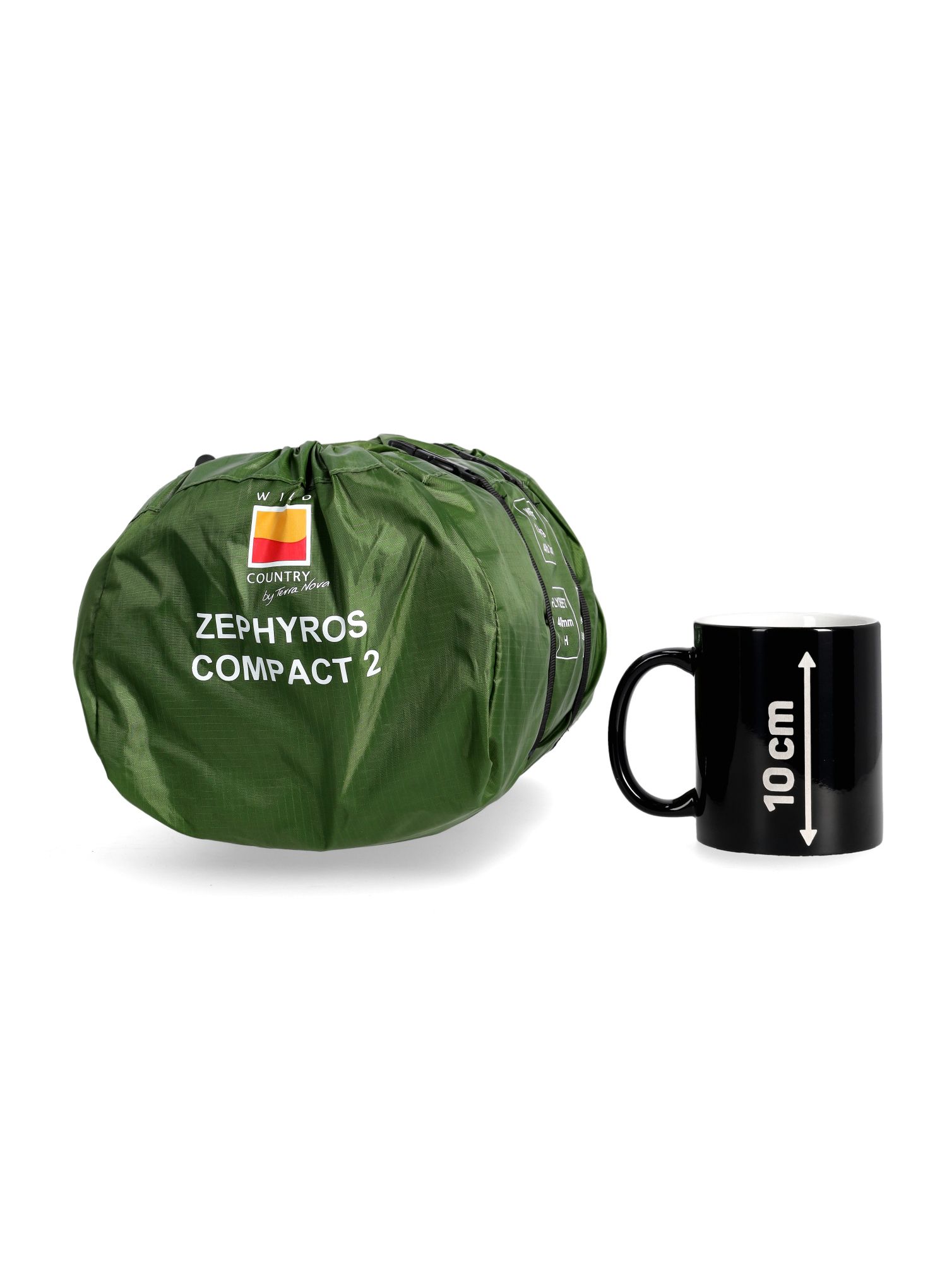 Намет 2-місний Terra Nova Zephyros Compac - cactus green