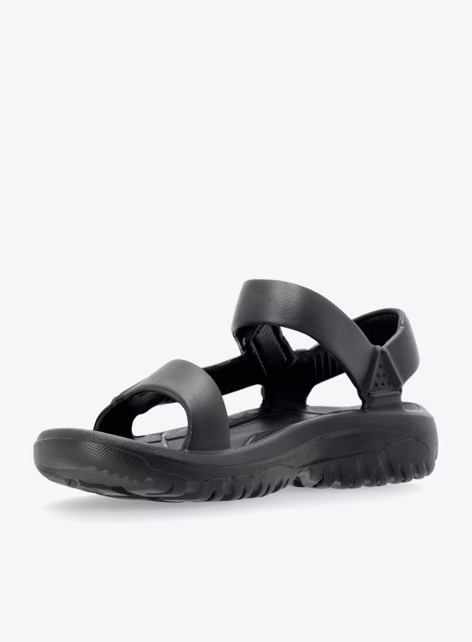 Сандалі туристичні жіночі Teva Hurricane Drift - black/black