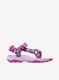 Сандалі для дівчинки Teva Hurricane XLT 2 - butterfly pastel lilac