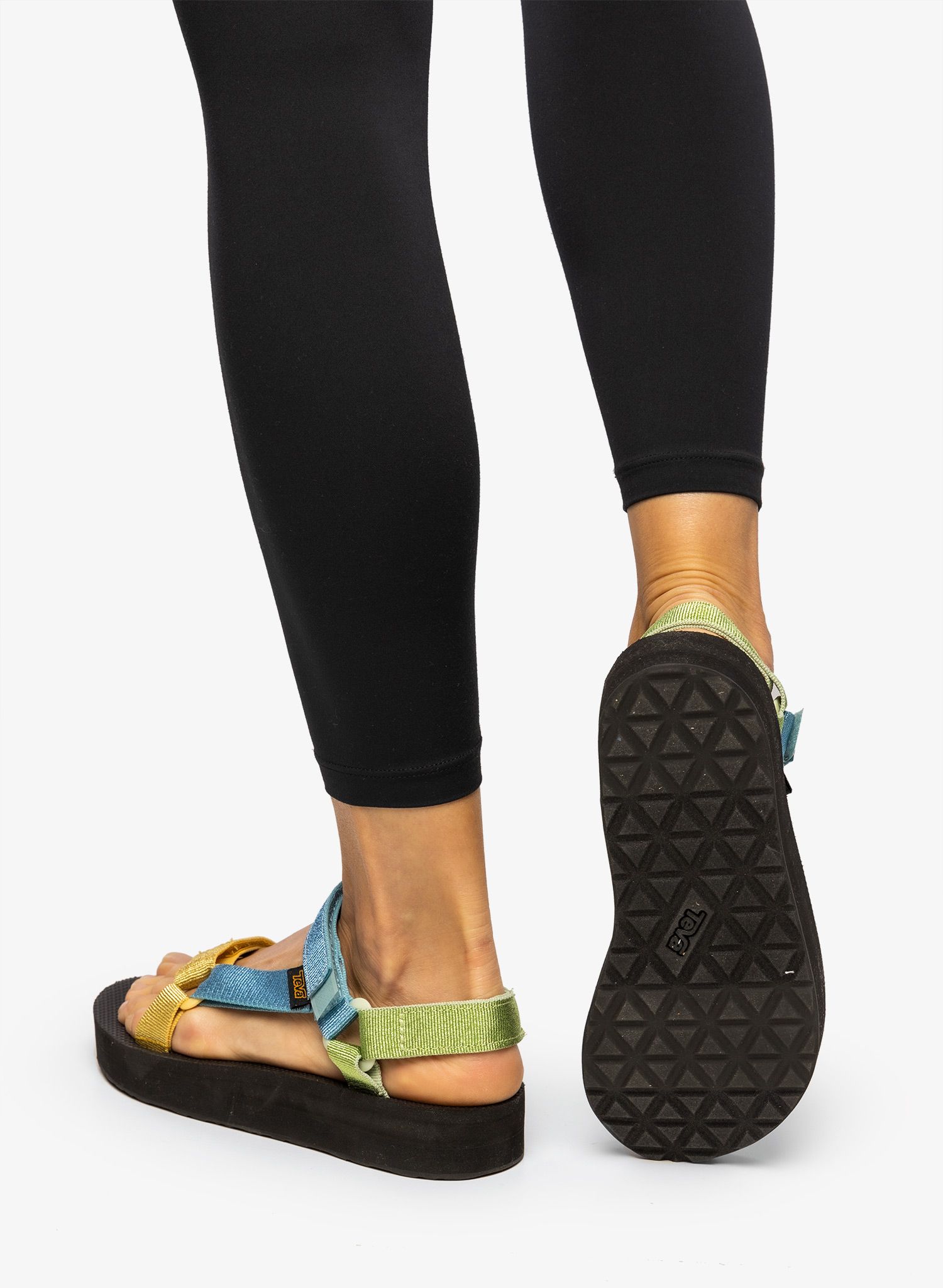 Сандалі жіночі Teva Midform Universal - metallic blue multi