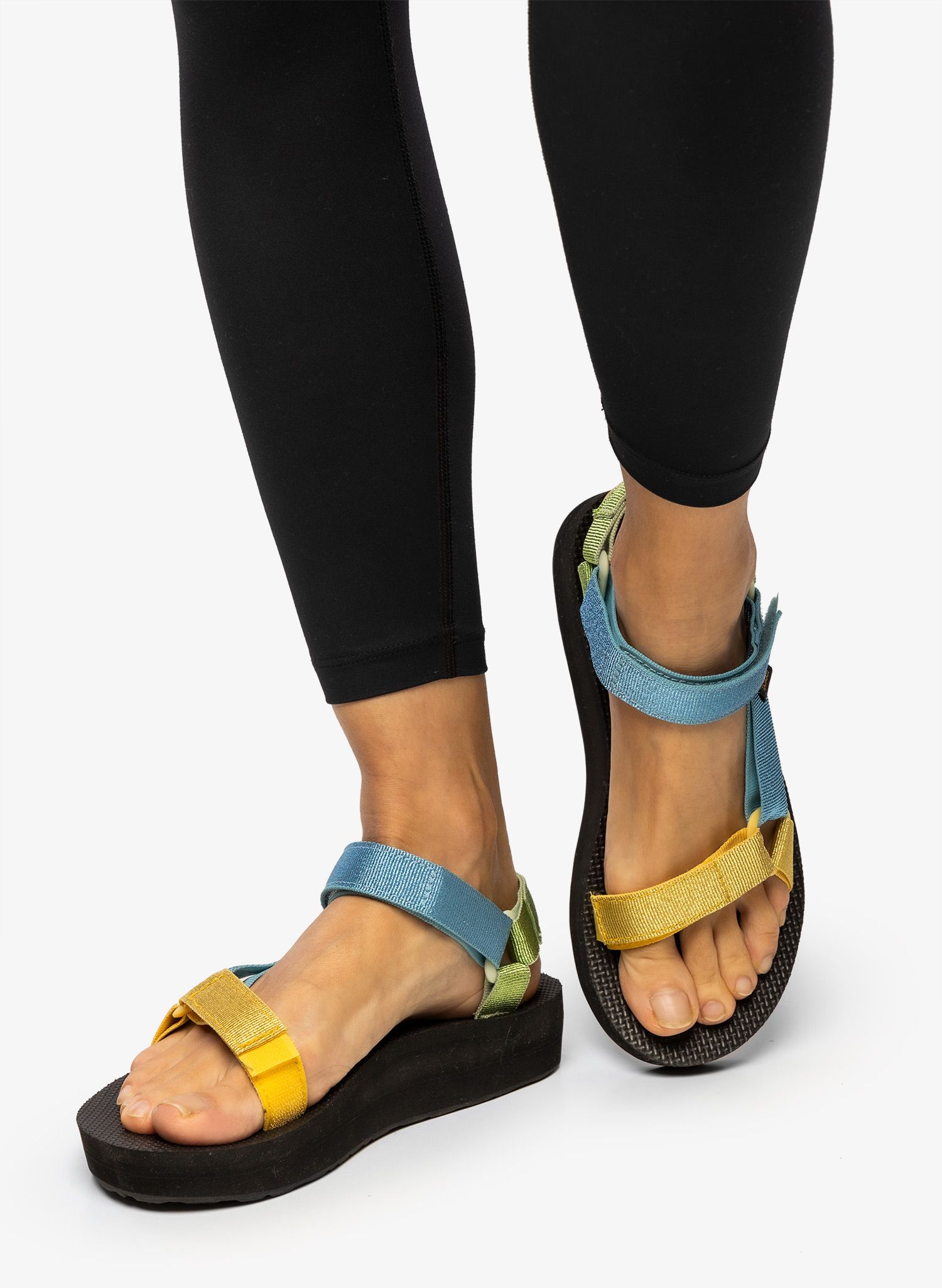 Сандалі жіночі Teva Midform Universal - metallic blue multi