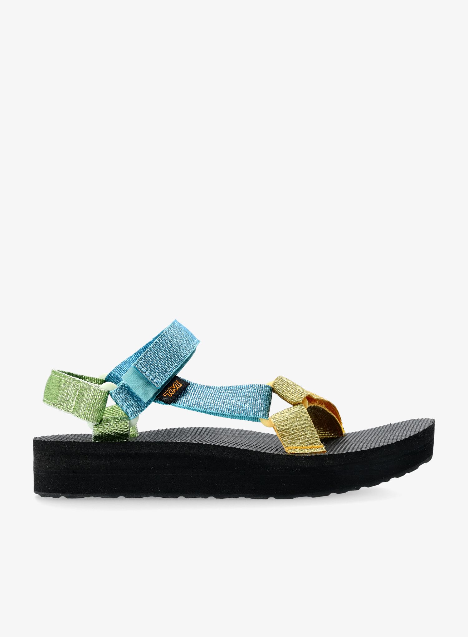 Сандалі жіночі Teva Midform Universal - metallic blue multi