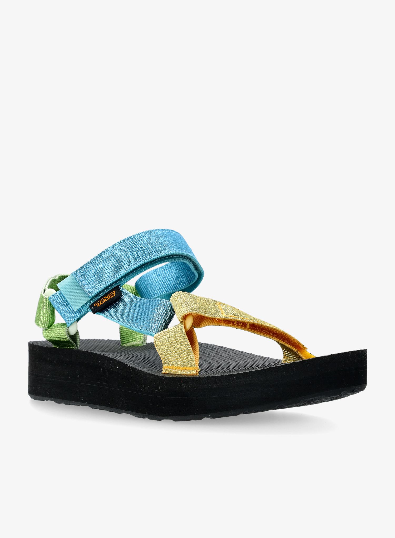 Сандалі жіночі Teva Midform Universal - metallic blue multi