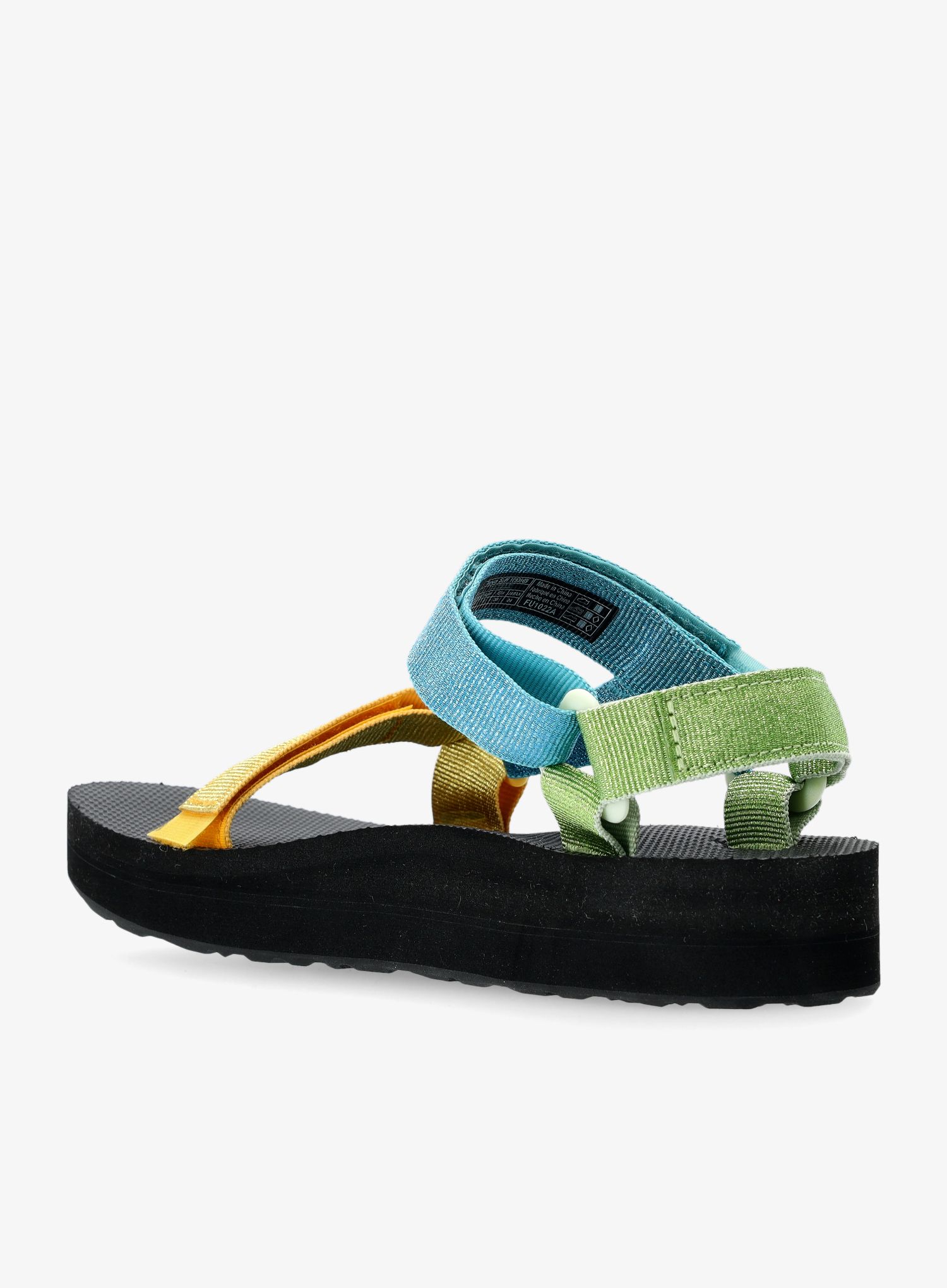 Сандалі жіночі Teva Midform Universal - metallic blue multi