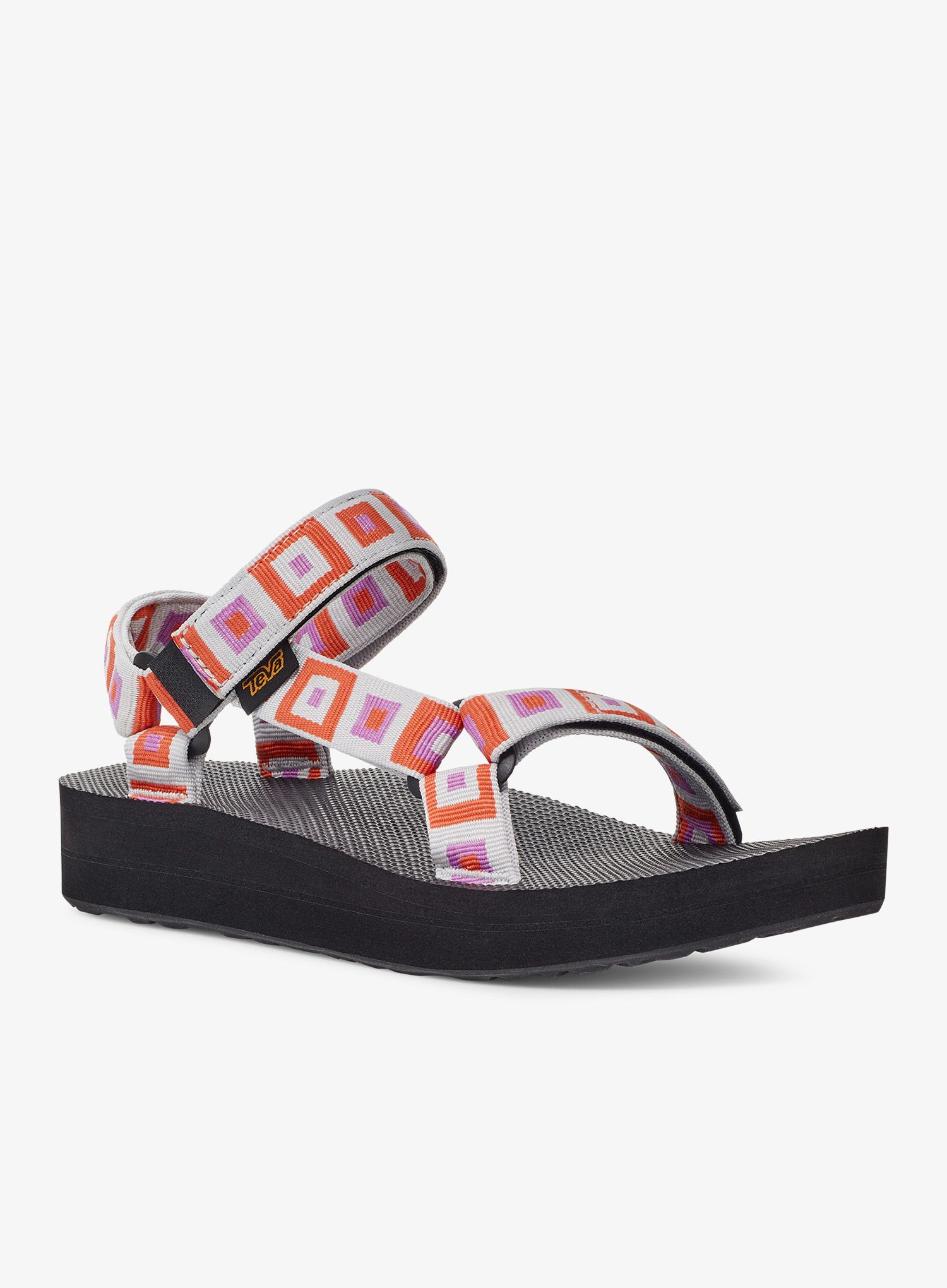 Сандалі жіночі Teva Midform Universal - retro squares explore