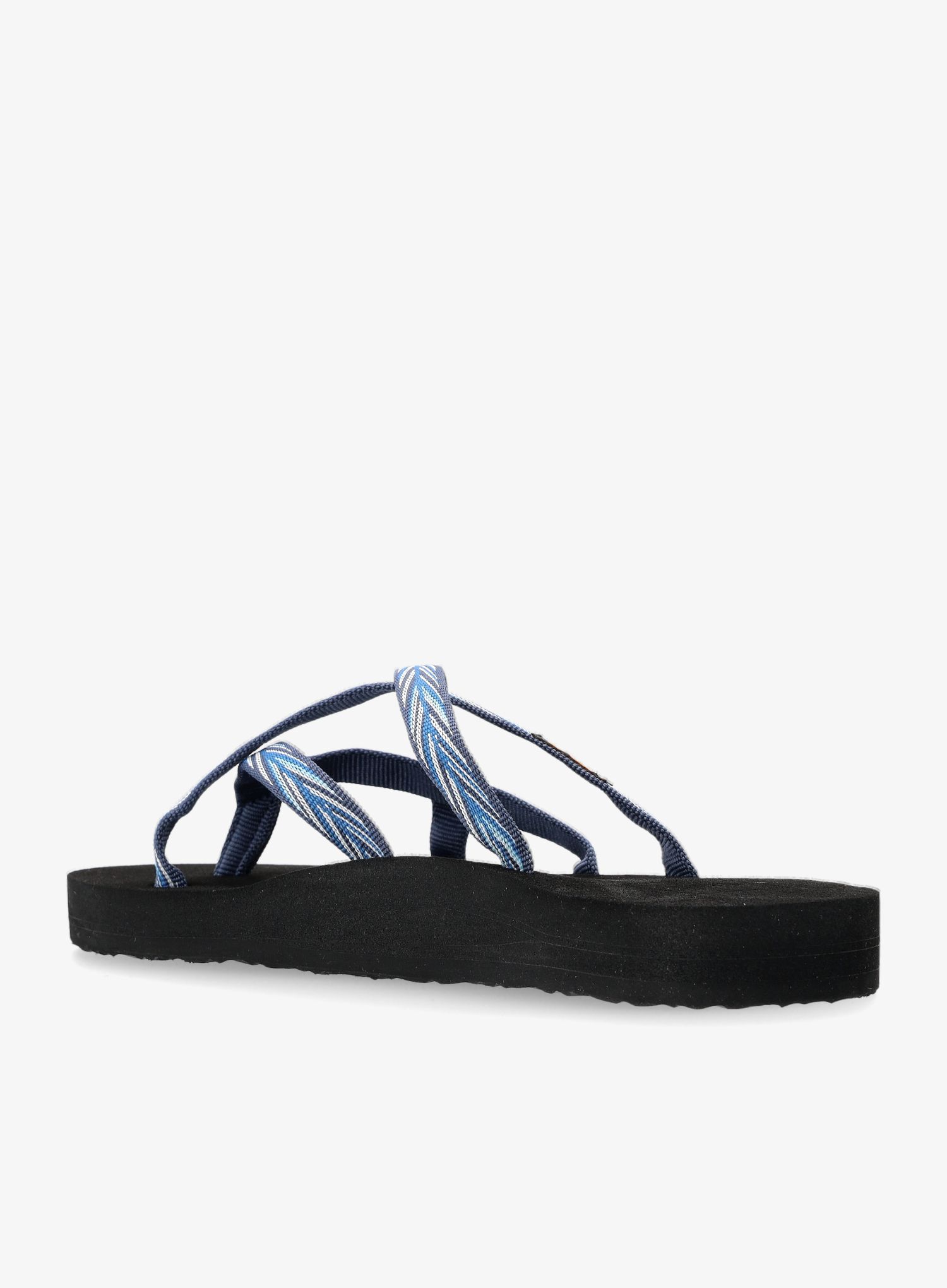 Шльопанці жіночі Teva Olowahu - palms indigo