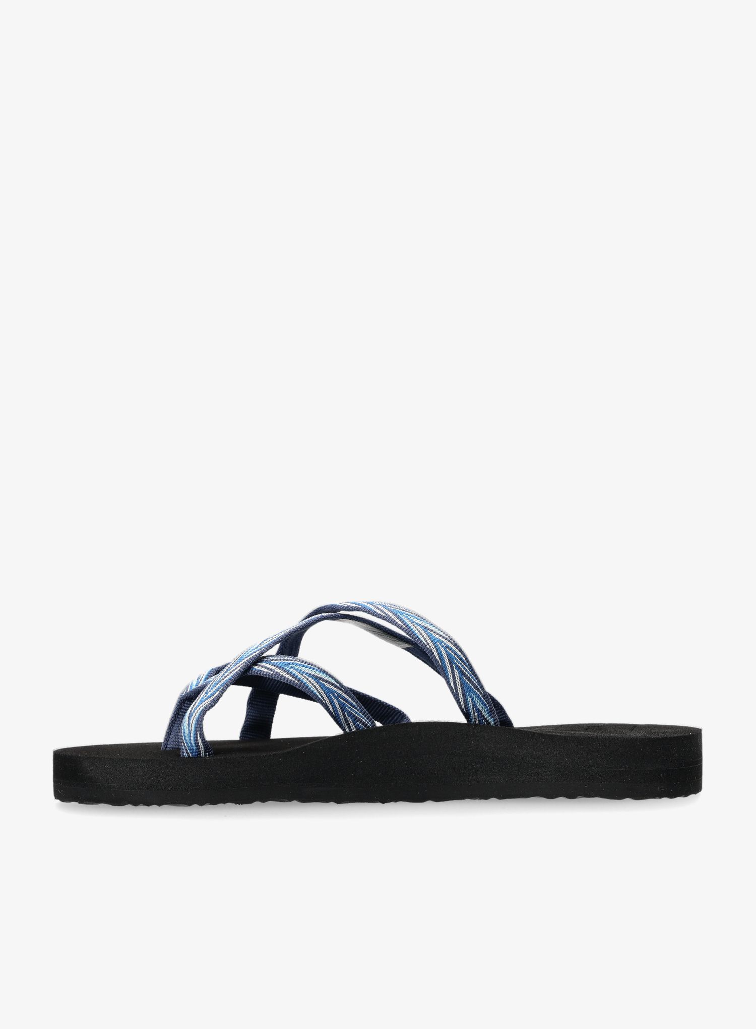 Шльопанці жіночі Teva Olowahu - palms indigo