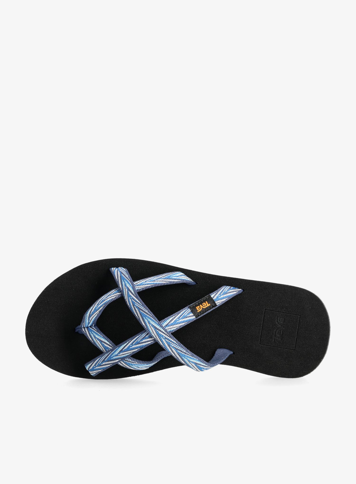 Шльопанці жіночі Teva Olowahu - palms indigo