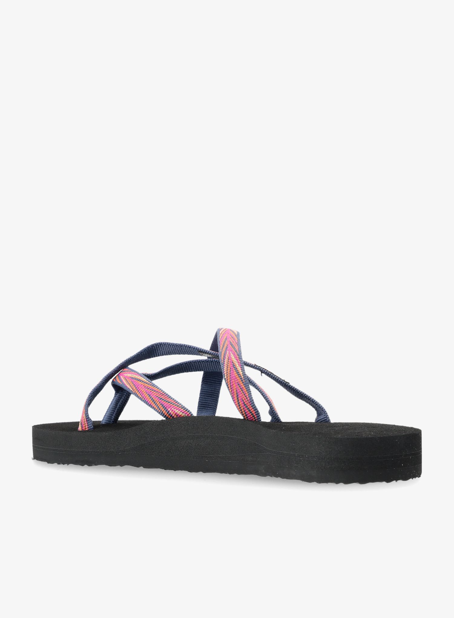 Шльопанці жіночі Teva Olowahu - palms indigo/rose violet
