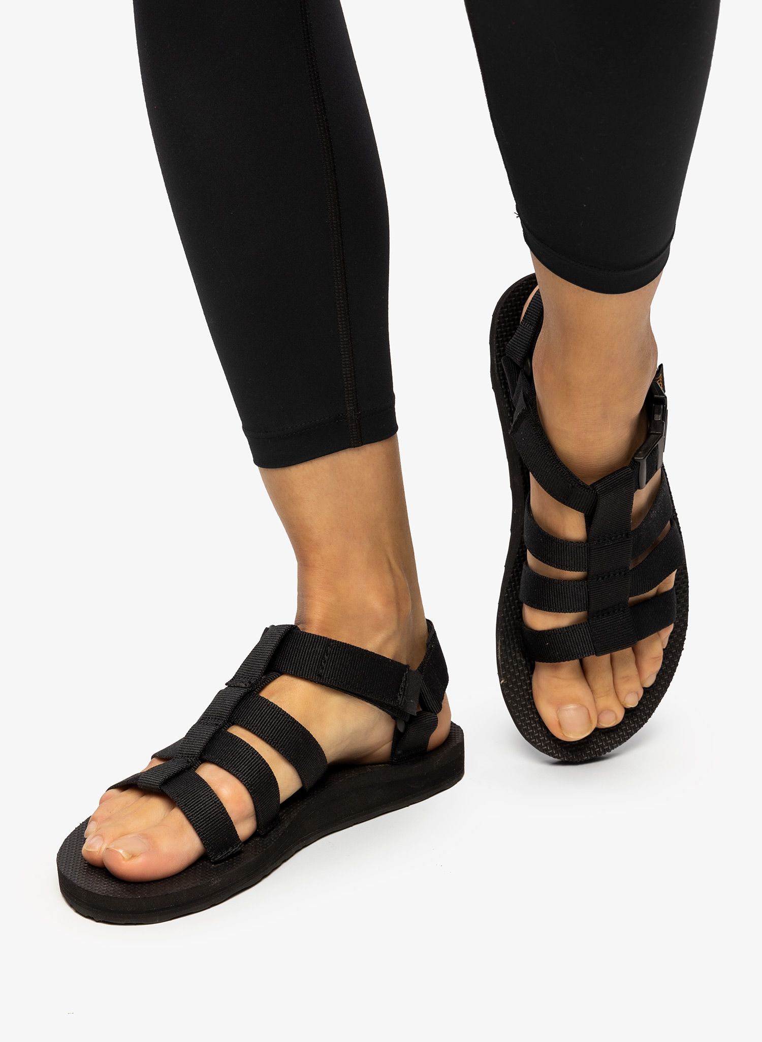 Сандалі жіночі Teva Original Dorado - black