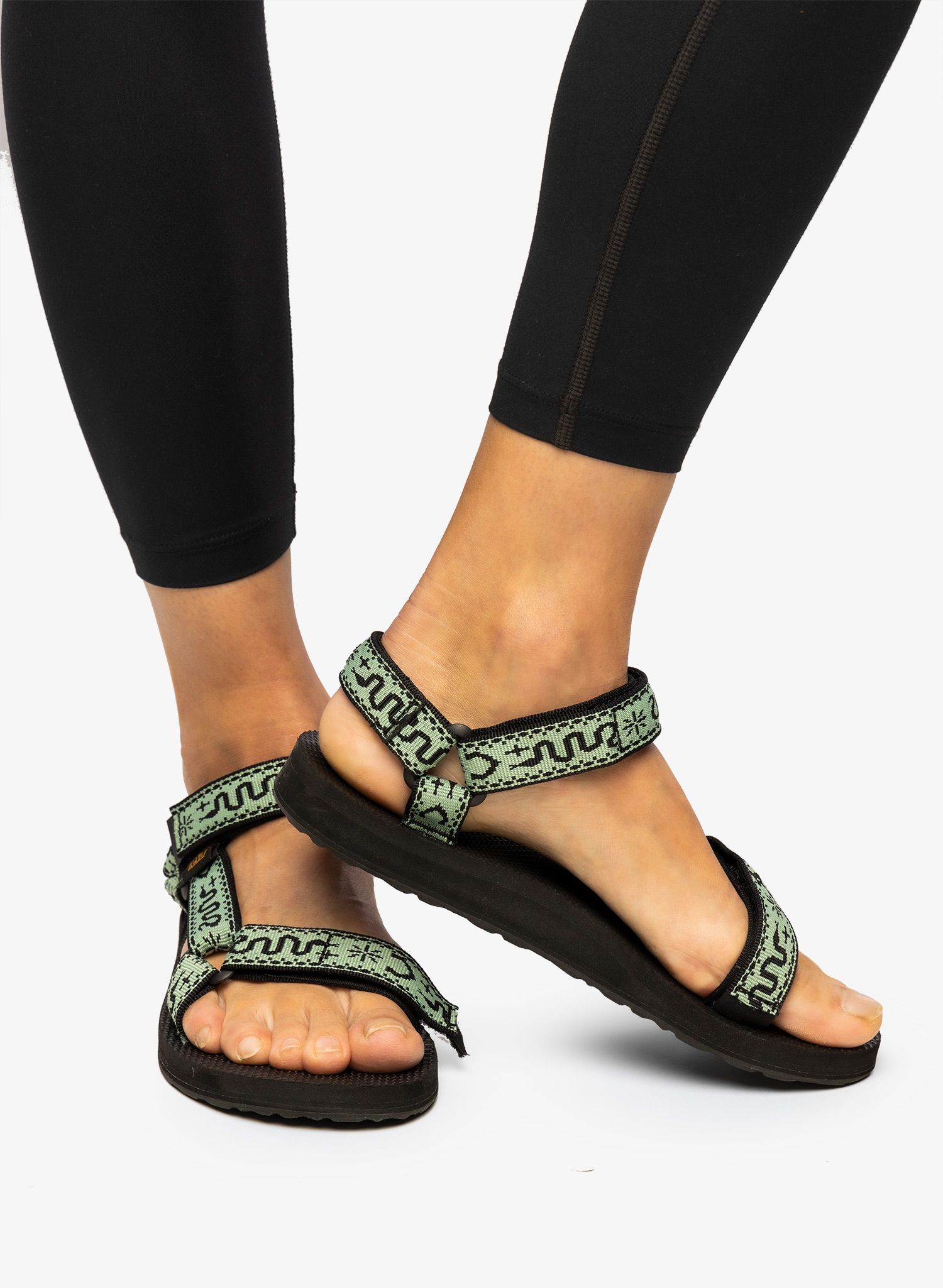 Сандалі жіночі Teva Original Universal - bandana basil