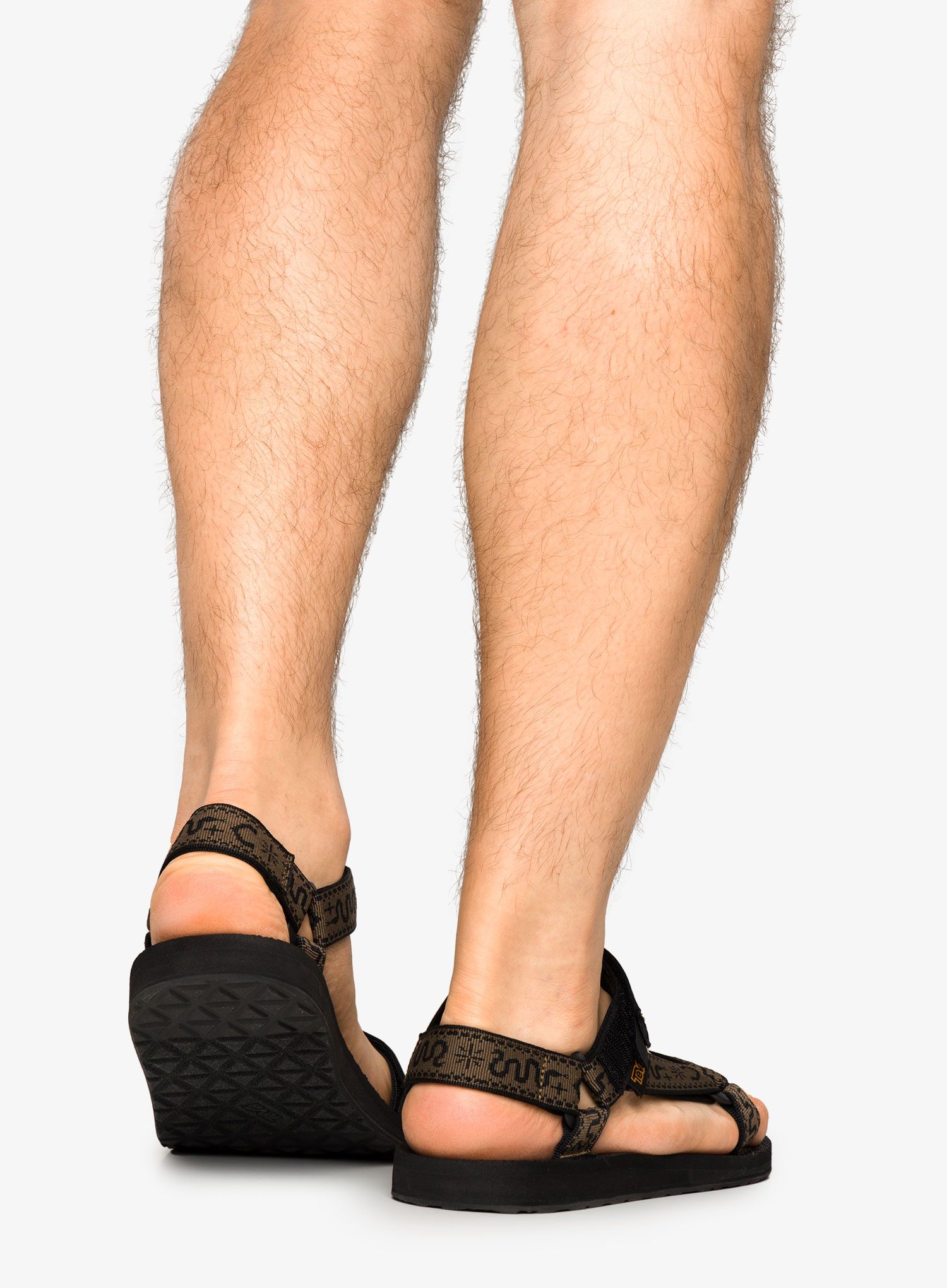 Сандалі чоловічі Teva Original Universal - bandana dark olive