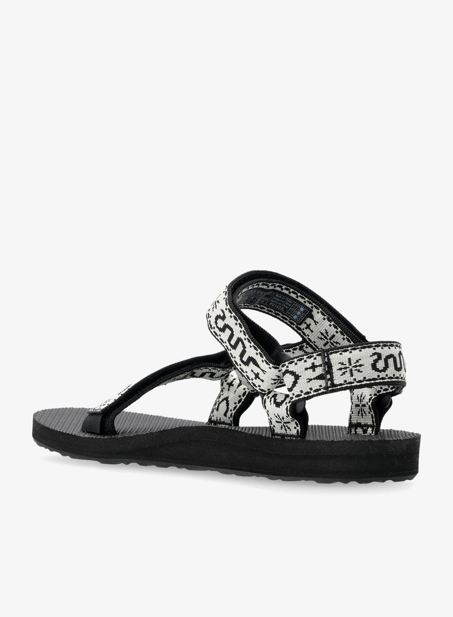 Сандалі жіночі Teva Original Universal - bandana white/black
