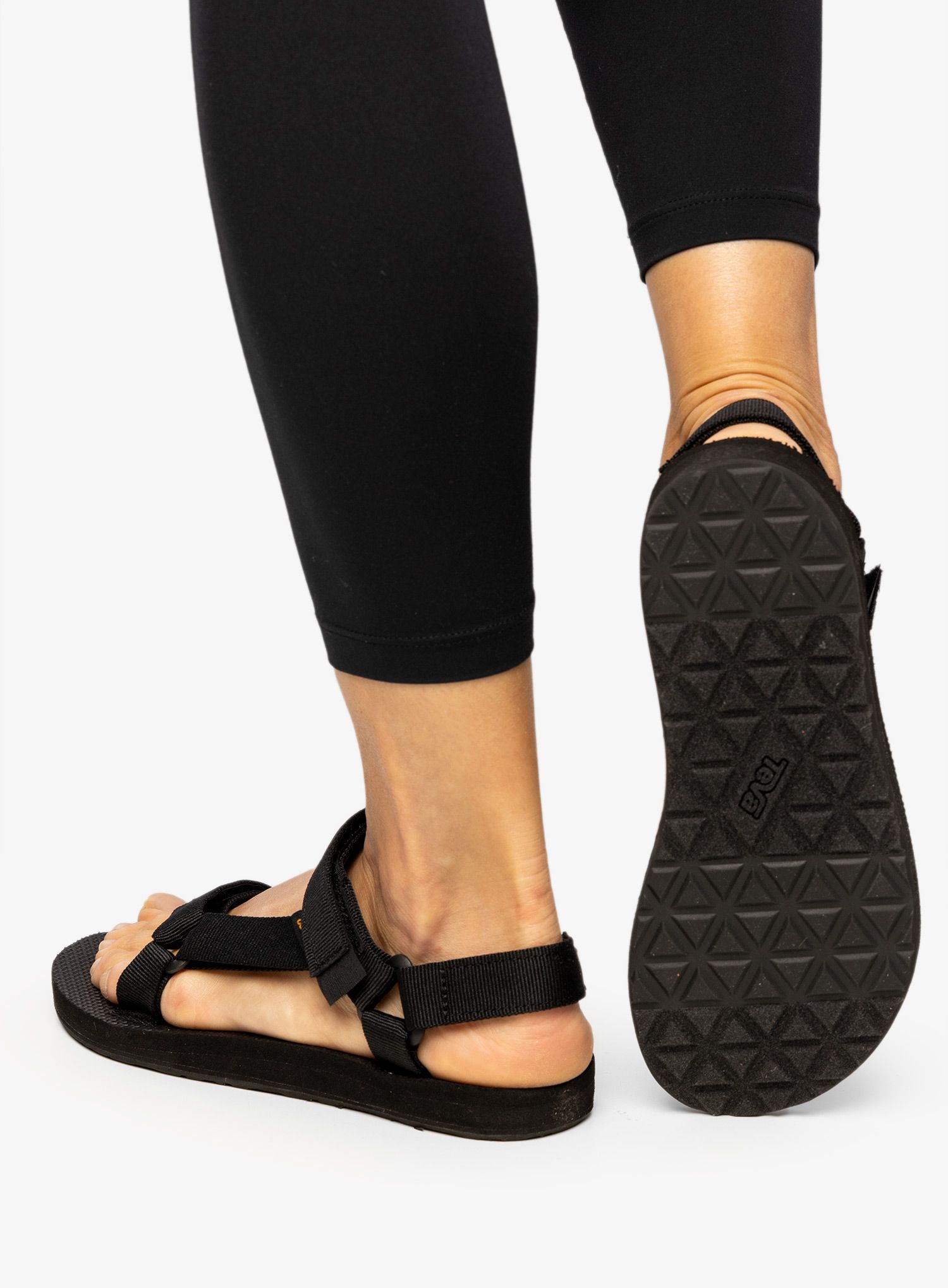 Сандалі туристичні жіночі Teva Original Universal - black