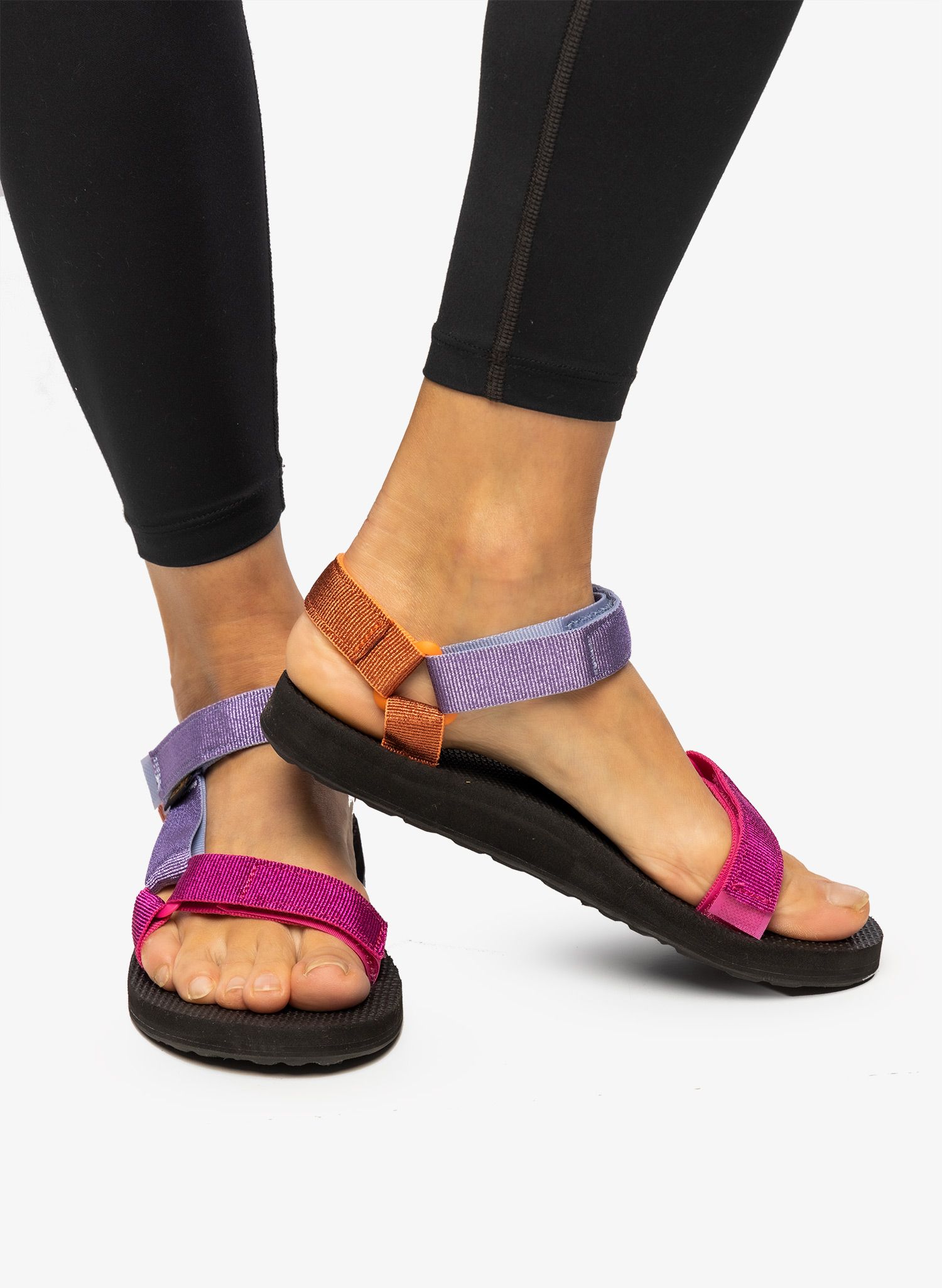 Сандалі жіночі Teva Original Universal - metallic pink multi
