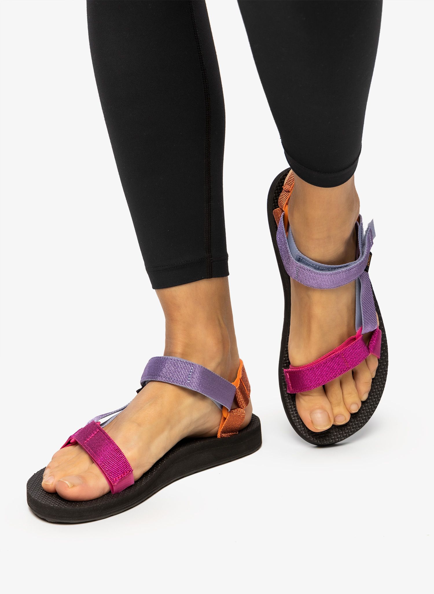 Сандалі жіночі Teva Original Universal - metallic pink multi