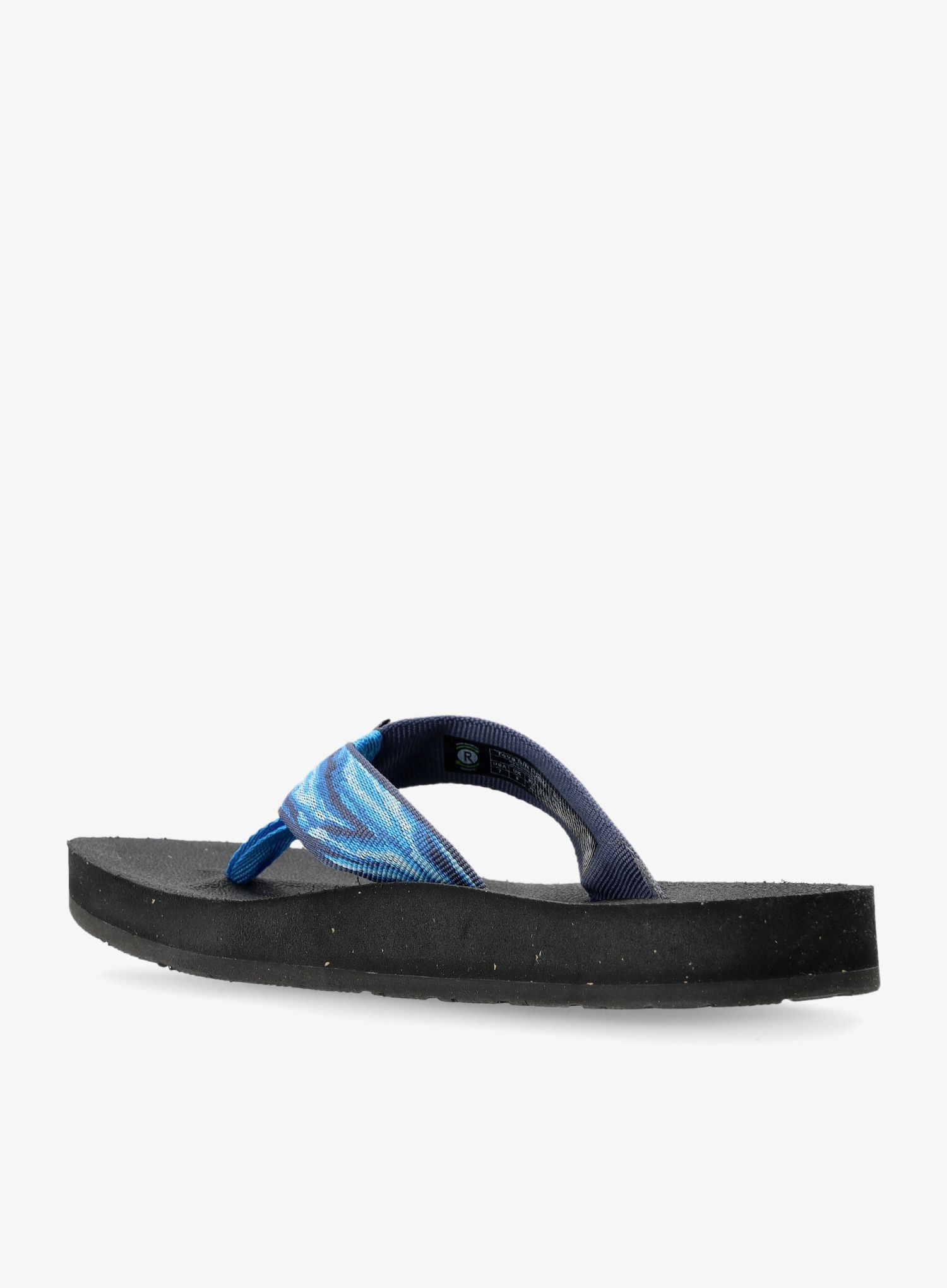 В'єтнамки жіночі Teva ReFlip - waves blue