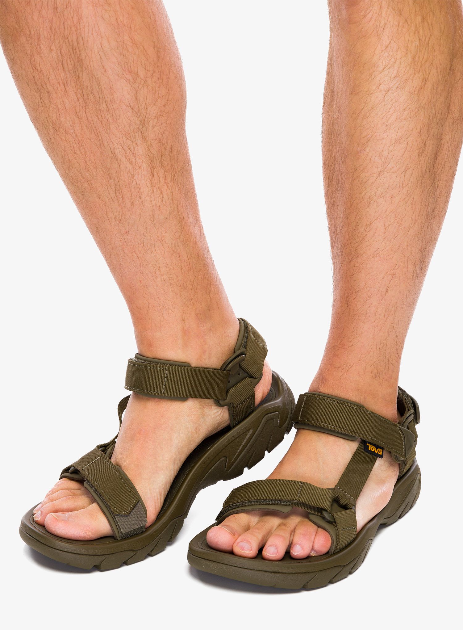 Сандалі туристичні Teva Terra Fi 5 Universal - olive