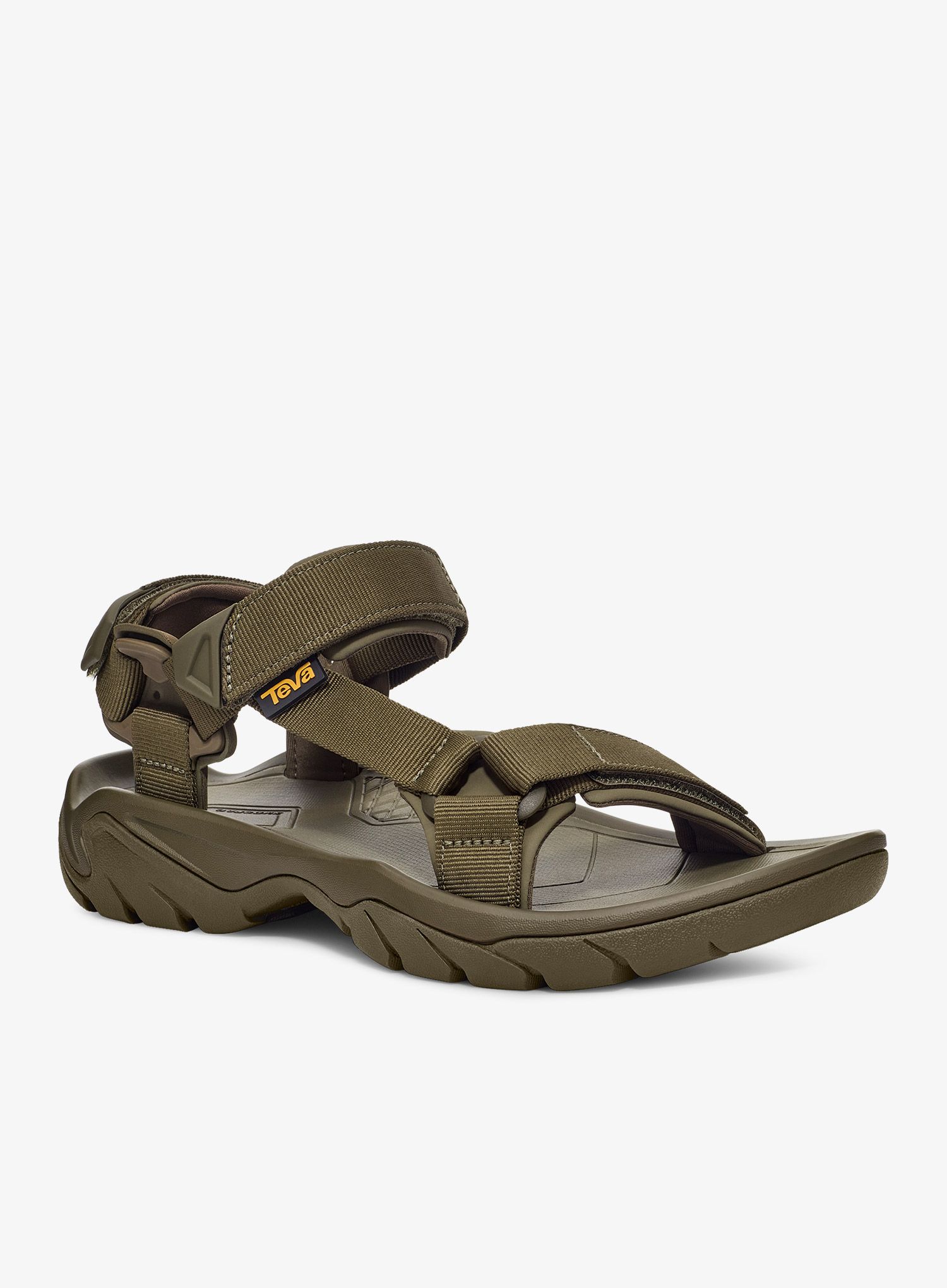 Сандалі туристичні Teva Terra Fi 5 Universal - olive