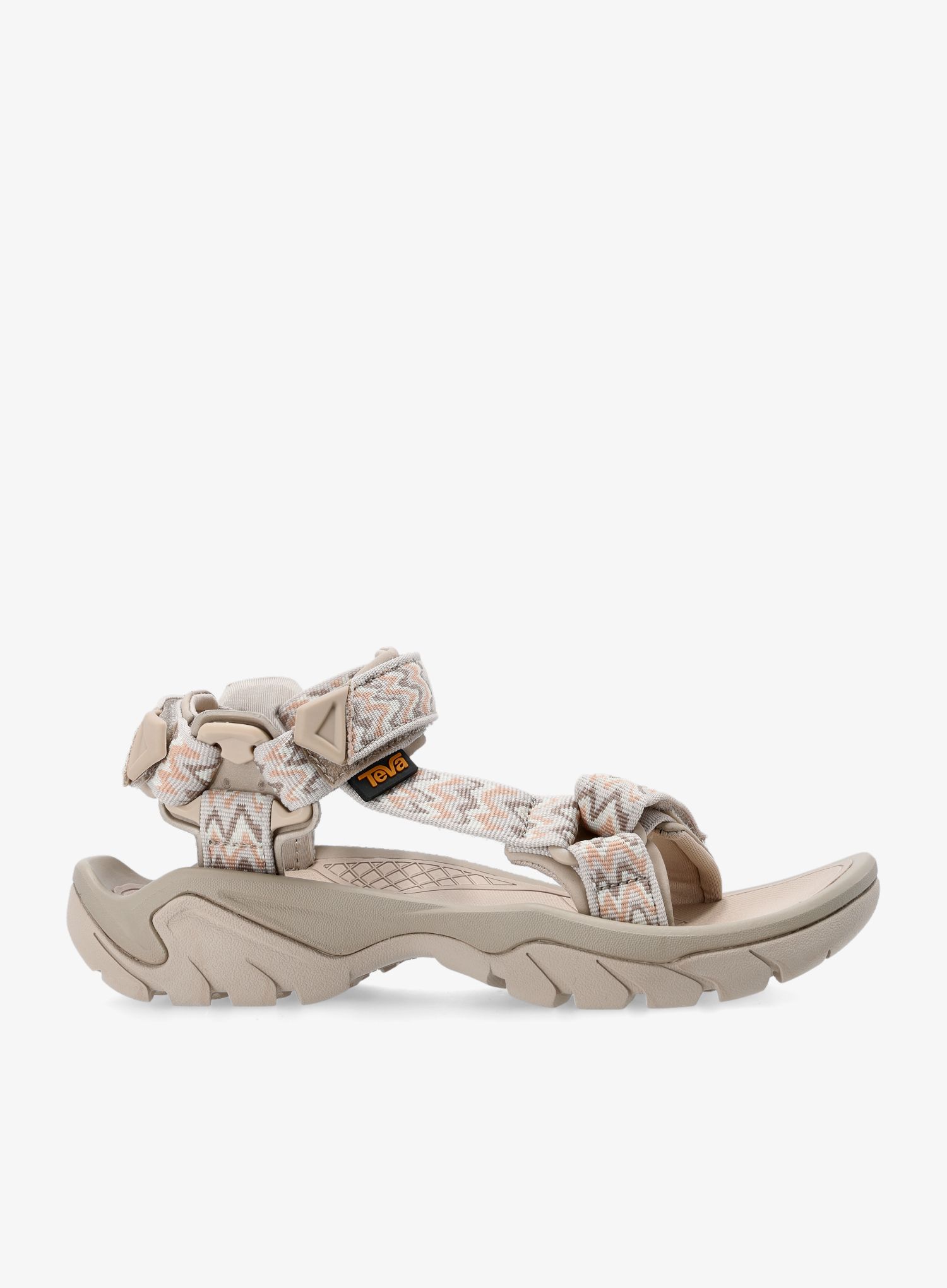 Сандалі туристичні жіночі Teva Terra Fi 5 Universal - shifting layers neutral