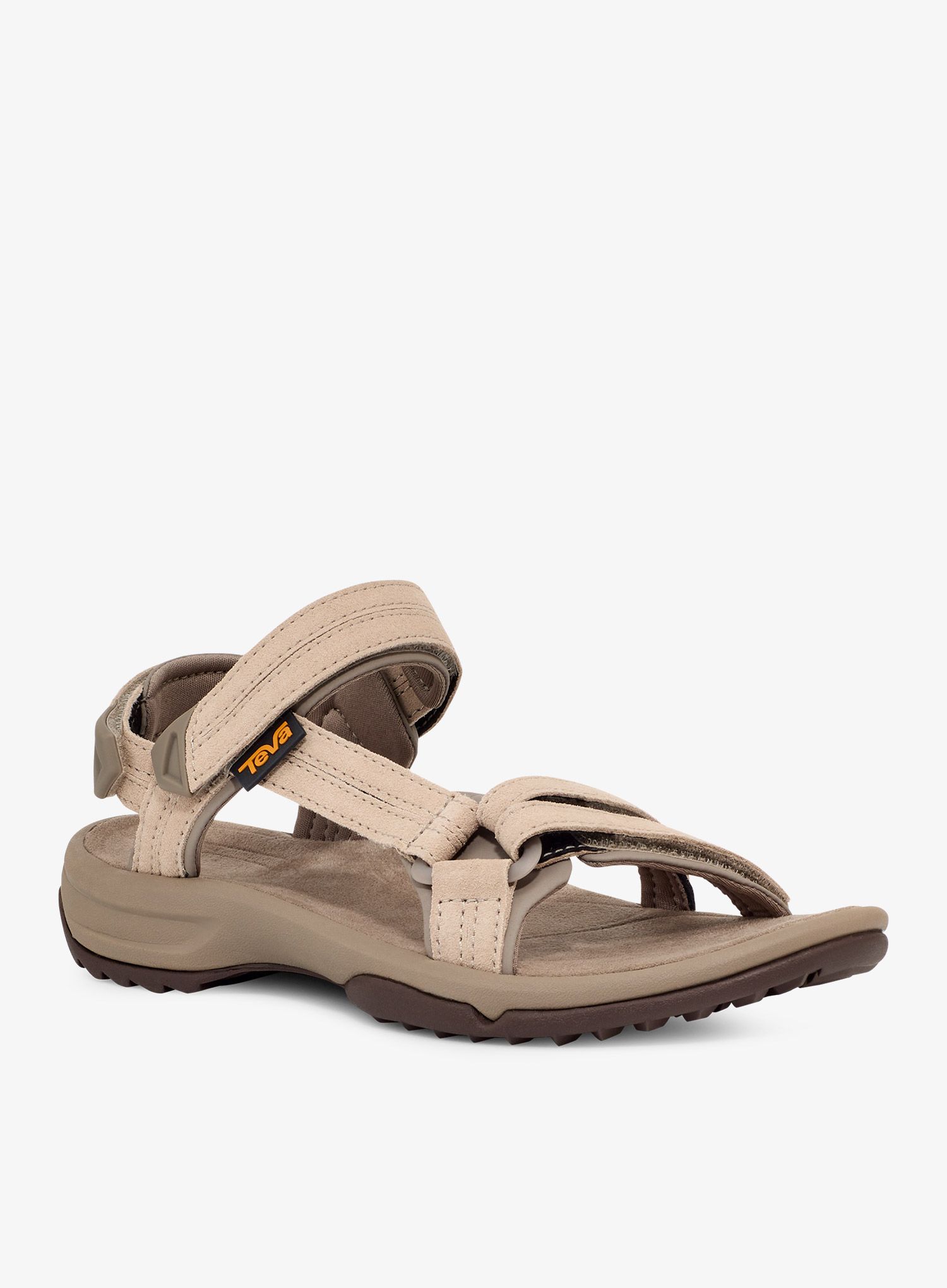 Сандалі туристичні жіночі Teva Terra Fi Lite Suede - feather grey