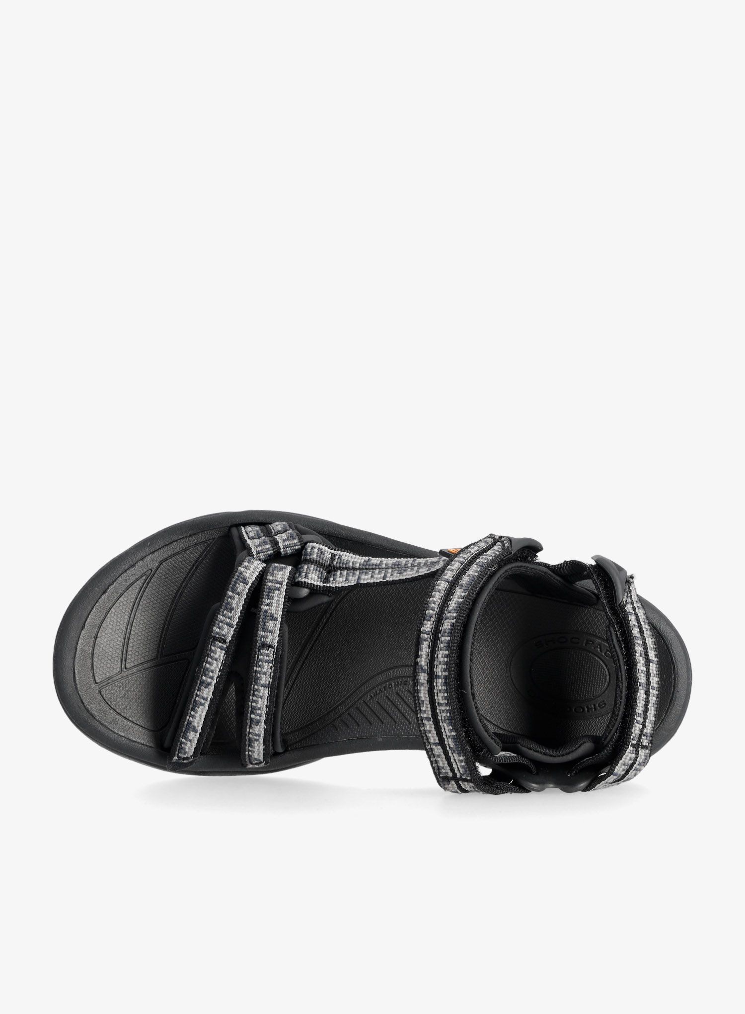 Сандалі жіночі туристичні Teva Terra Fi Lite - atmosphere black/grey