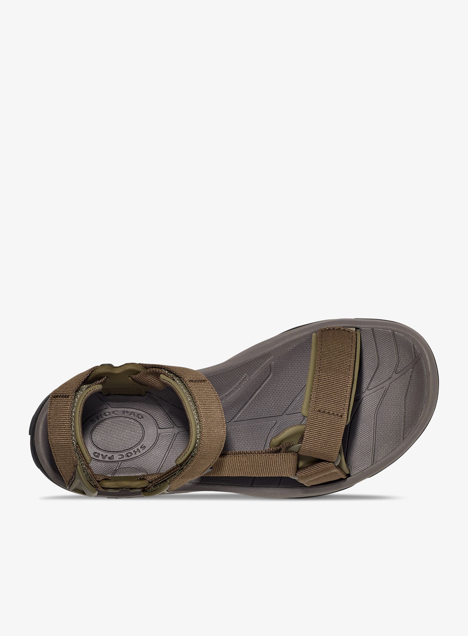 Сандалі туристичні Teva Terra Fi Lite - dark olive/desert palm