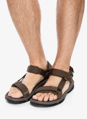 Сандалі туристичні Teva Terra Fi Lite - dark olive/desert palm