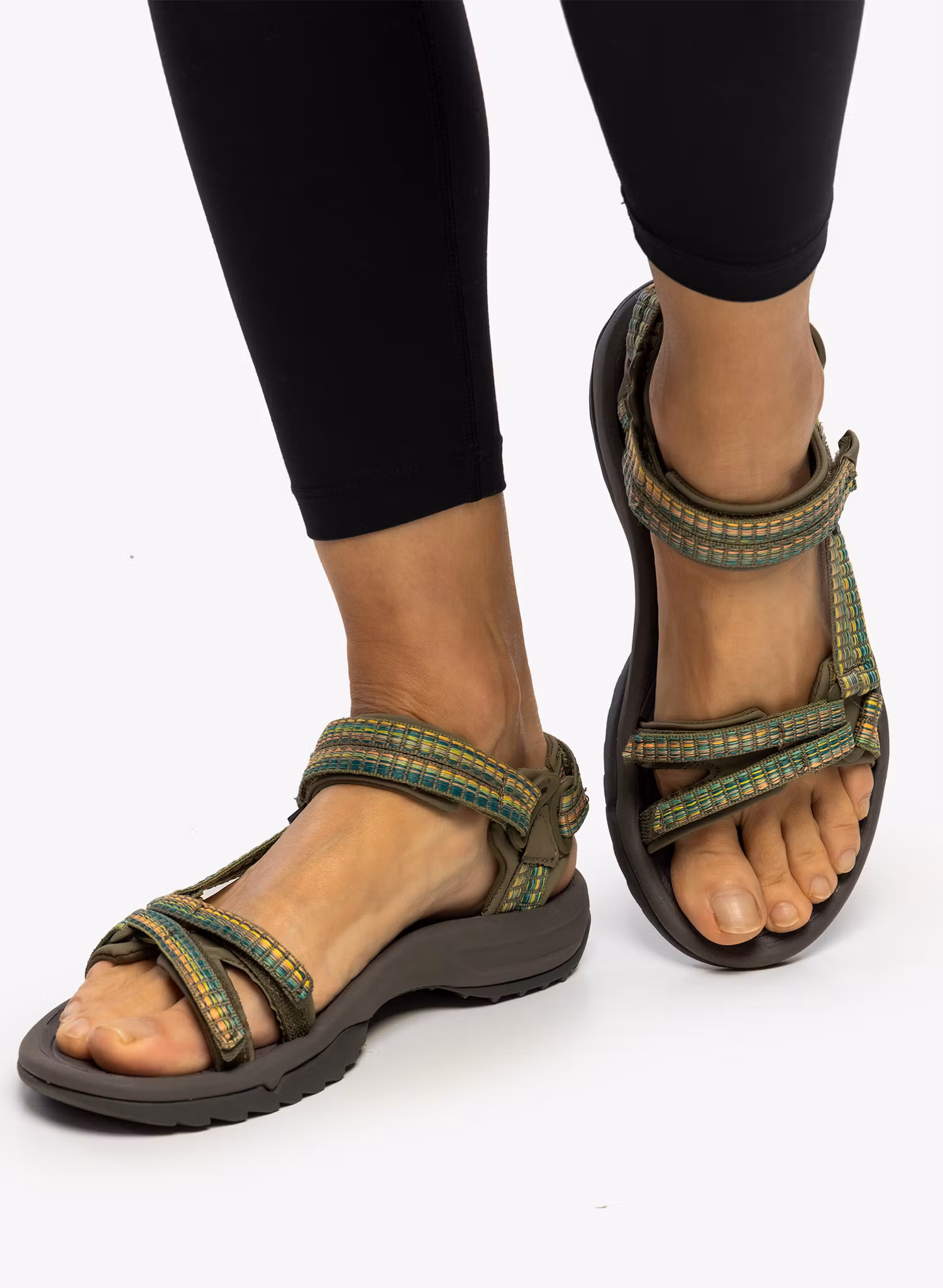 Сандалі туристичні жіночі Teva Terra Fi Lite - burnt olive